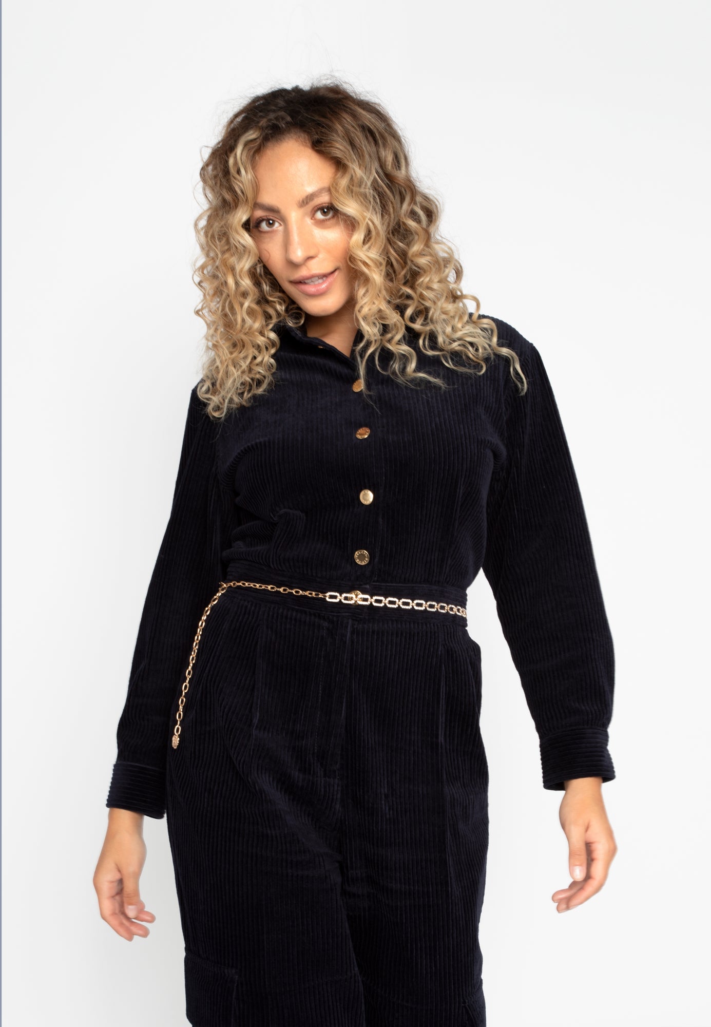 Vanzetti Gürtel gold