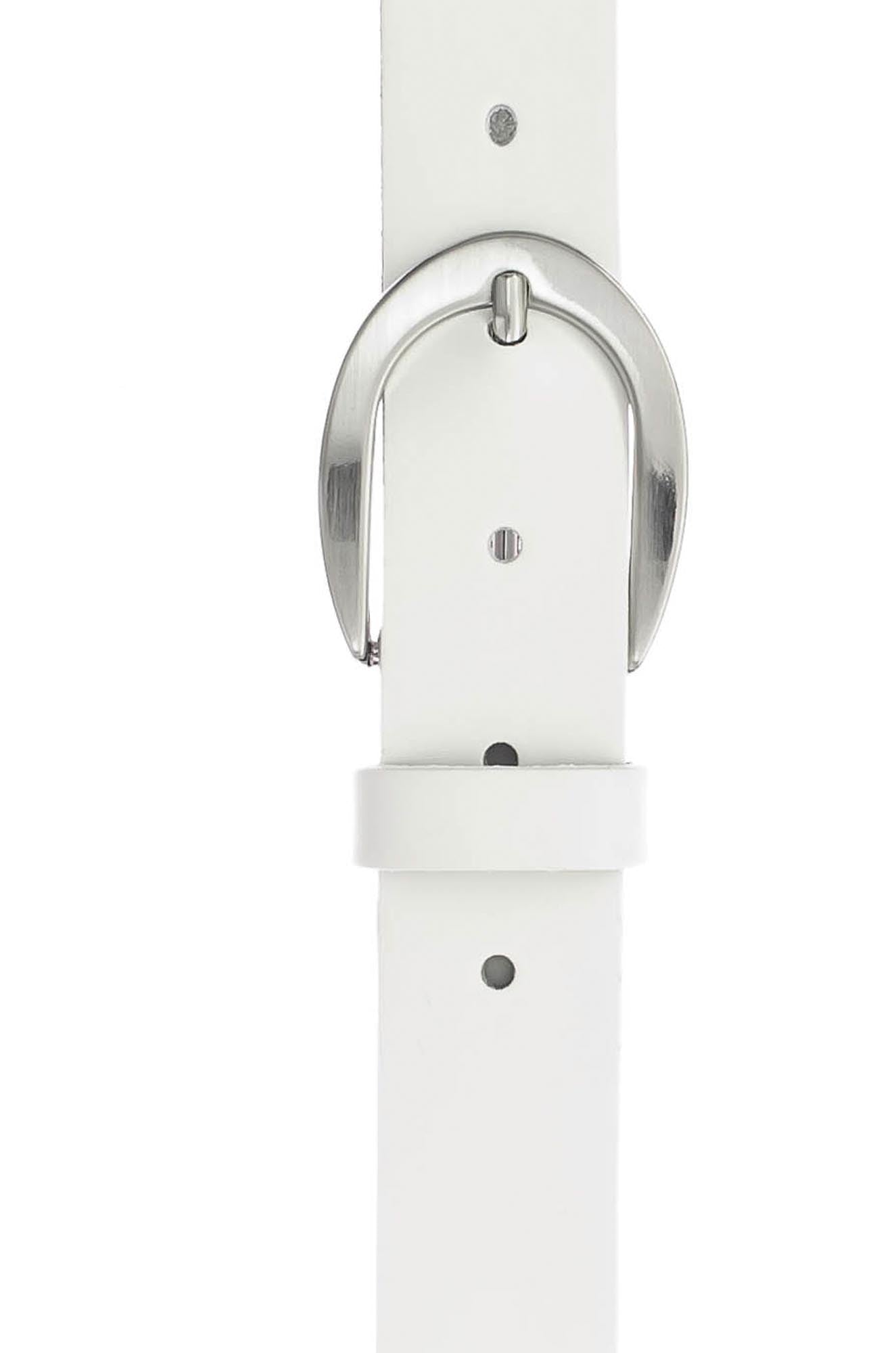 Vanzetti Gürtel weiß