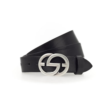 30 mm Vollledergürtel