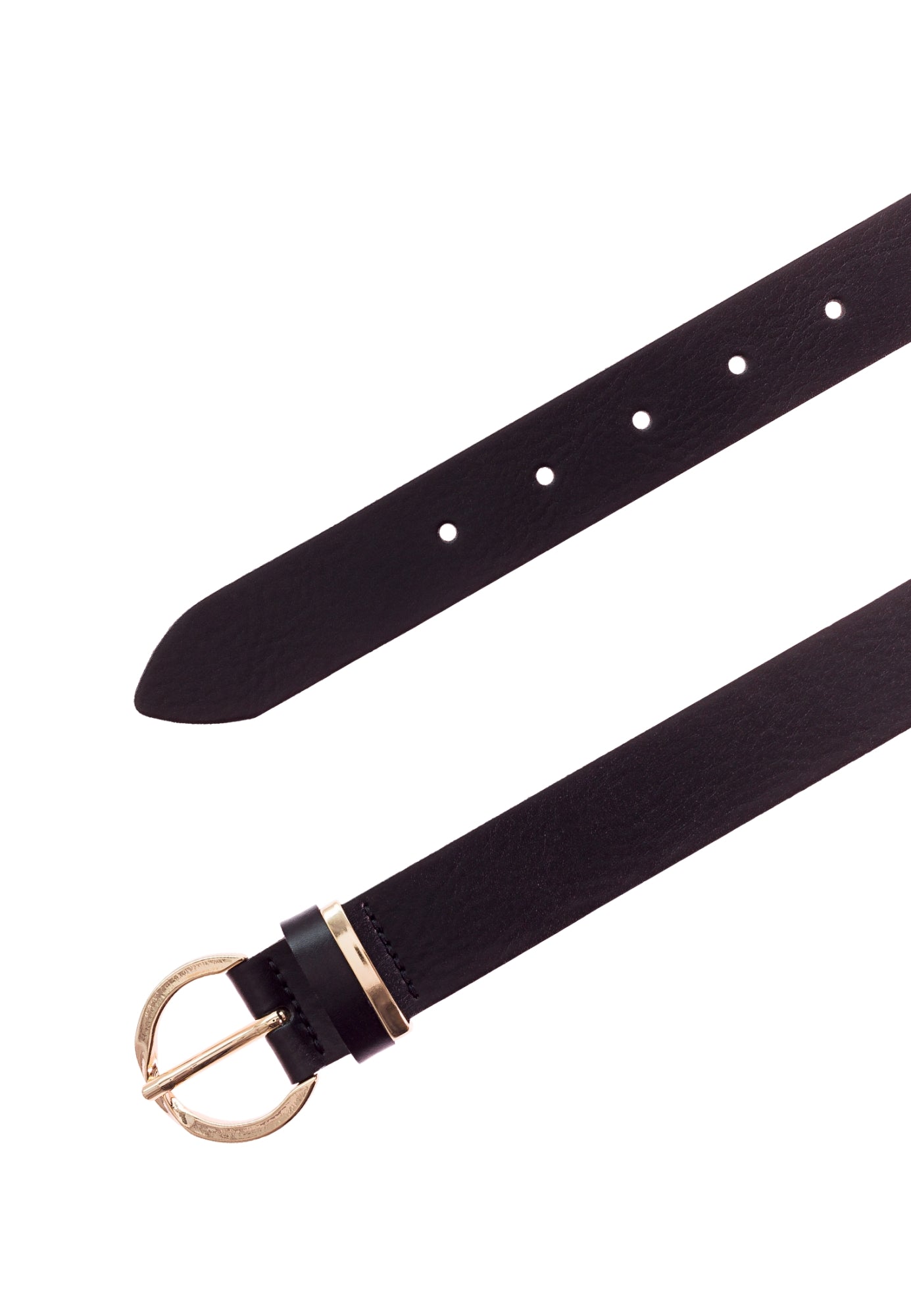 Vanzetti Gürtel schwarz