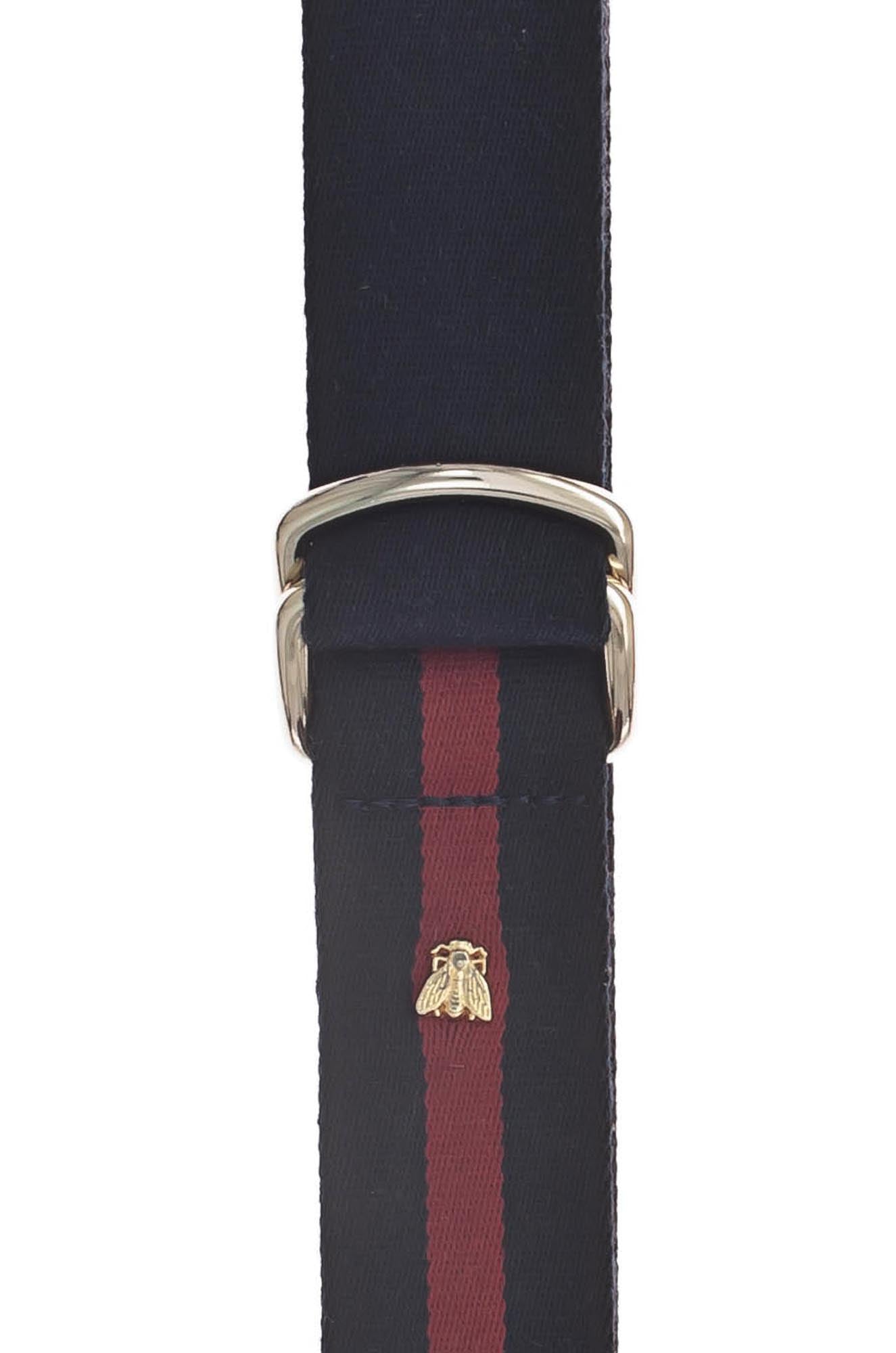 Vanzetti Gürtel marine