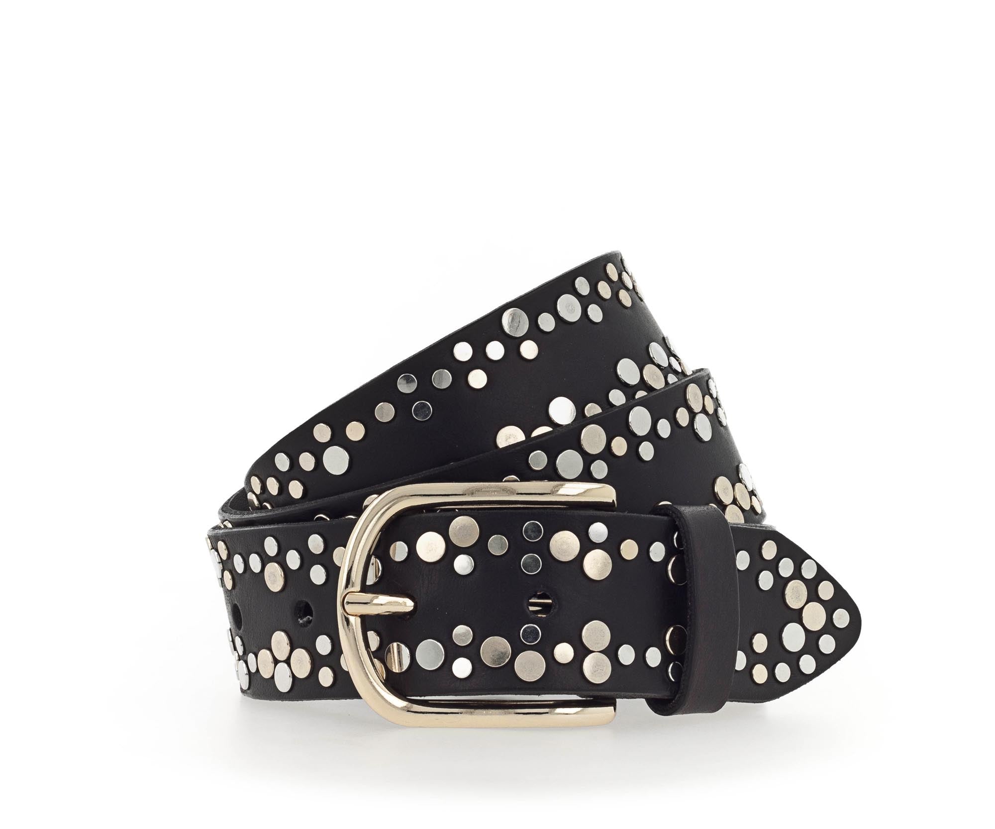 Vanzetti Gürtel schwarz