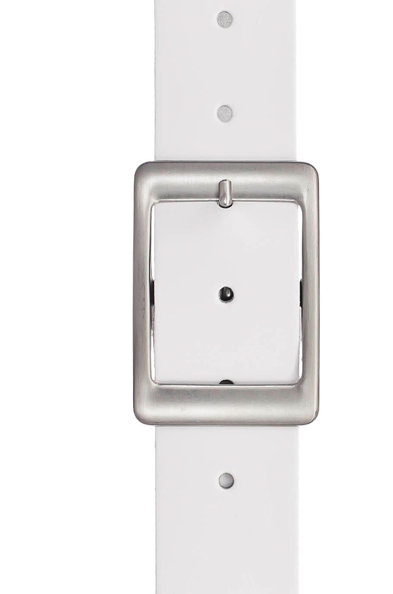 Vanzetti Gürtel  weiß