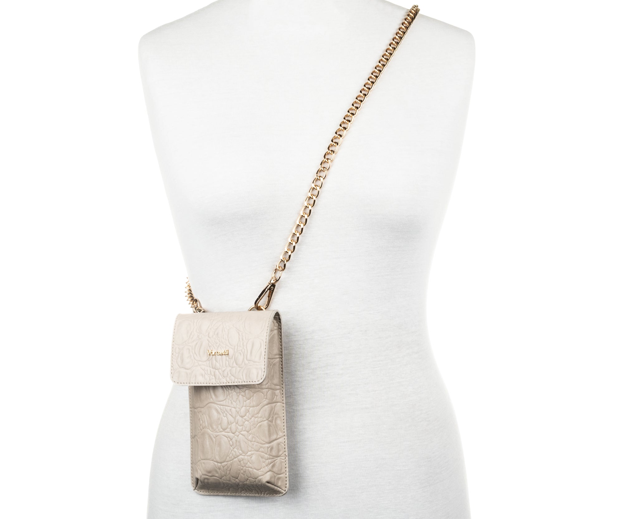 Vanzetti Handytaschen beige