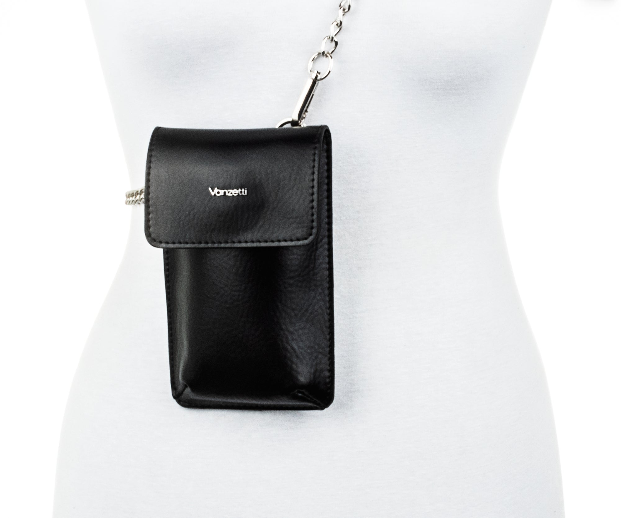 Vanzetti Umhängetaschen  schwarz