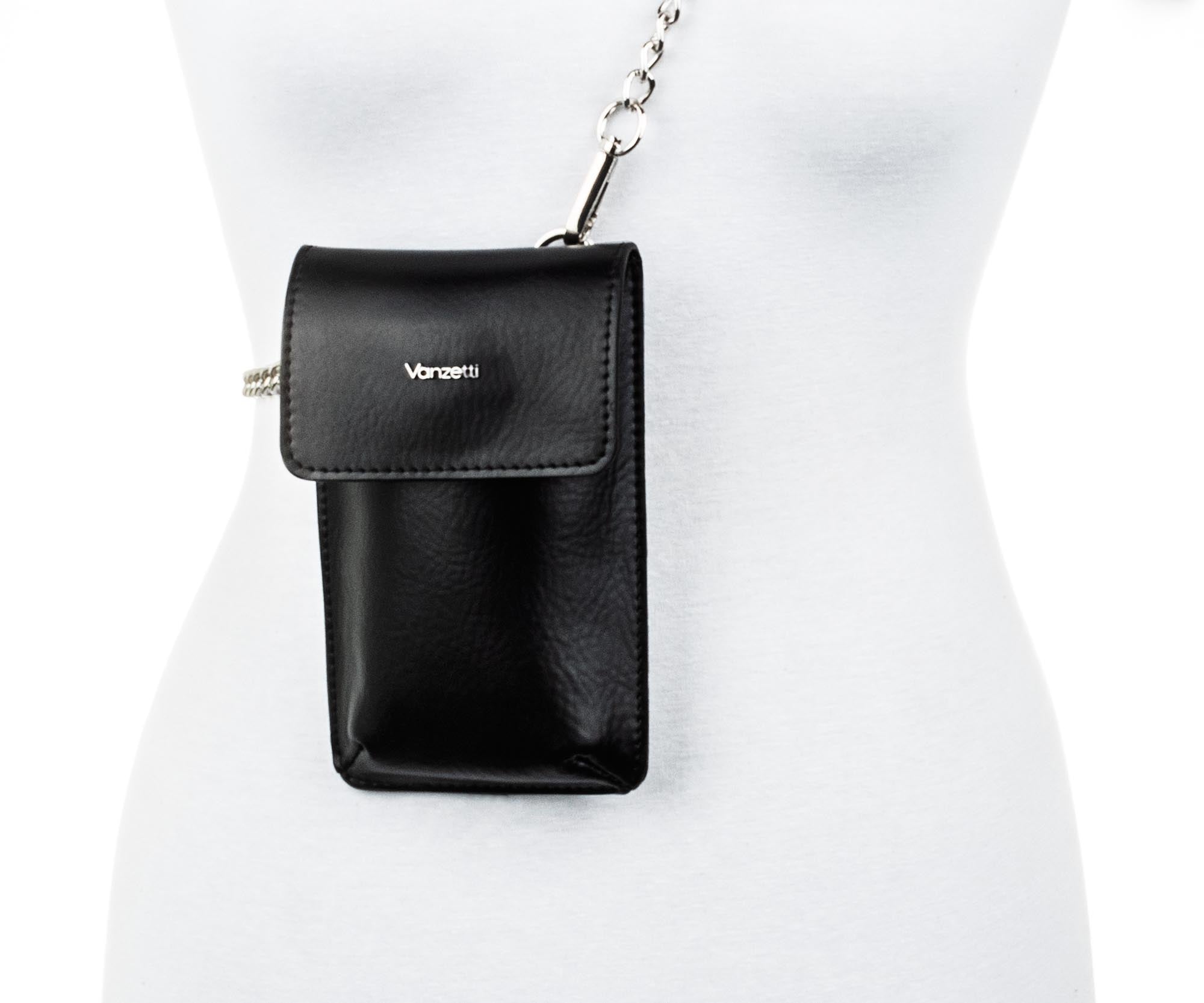 Vanzetti Umhängetaschen  schwarz