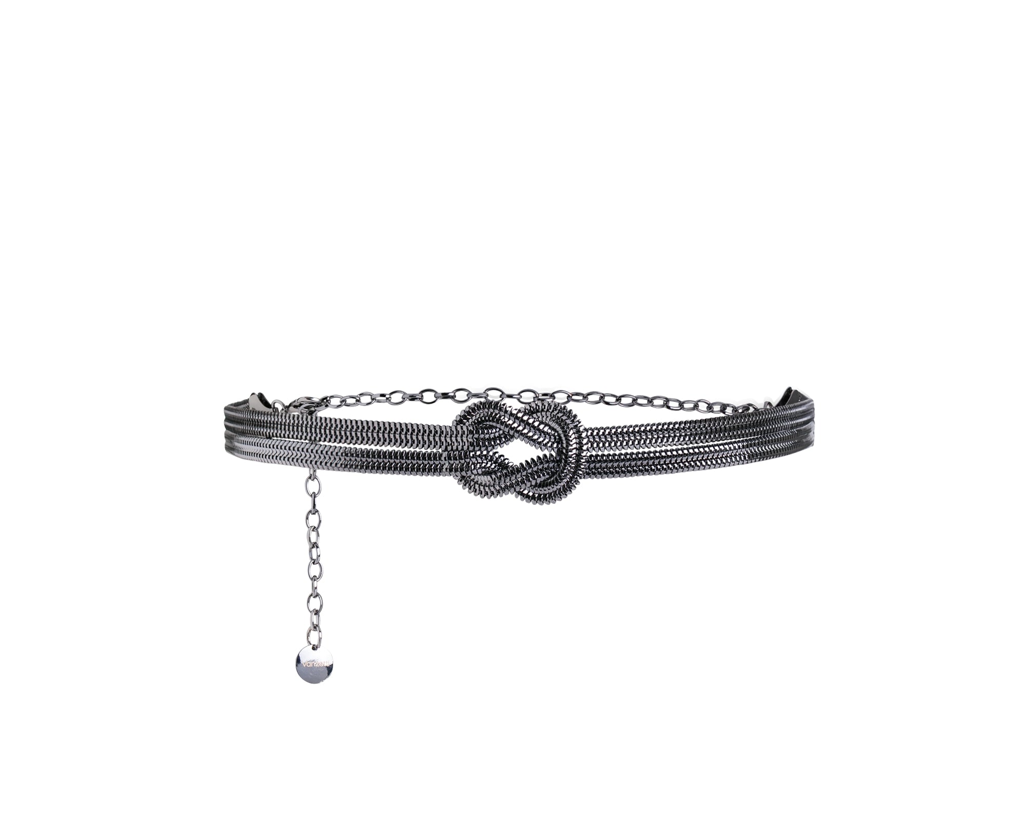 Vanzetti Gürtel schwarz