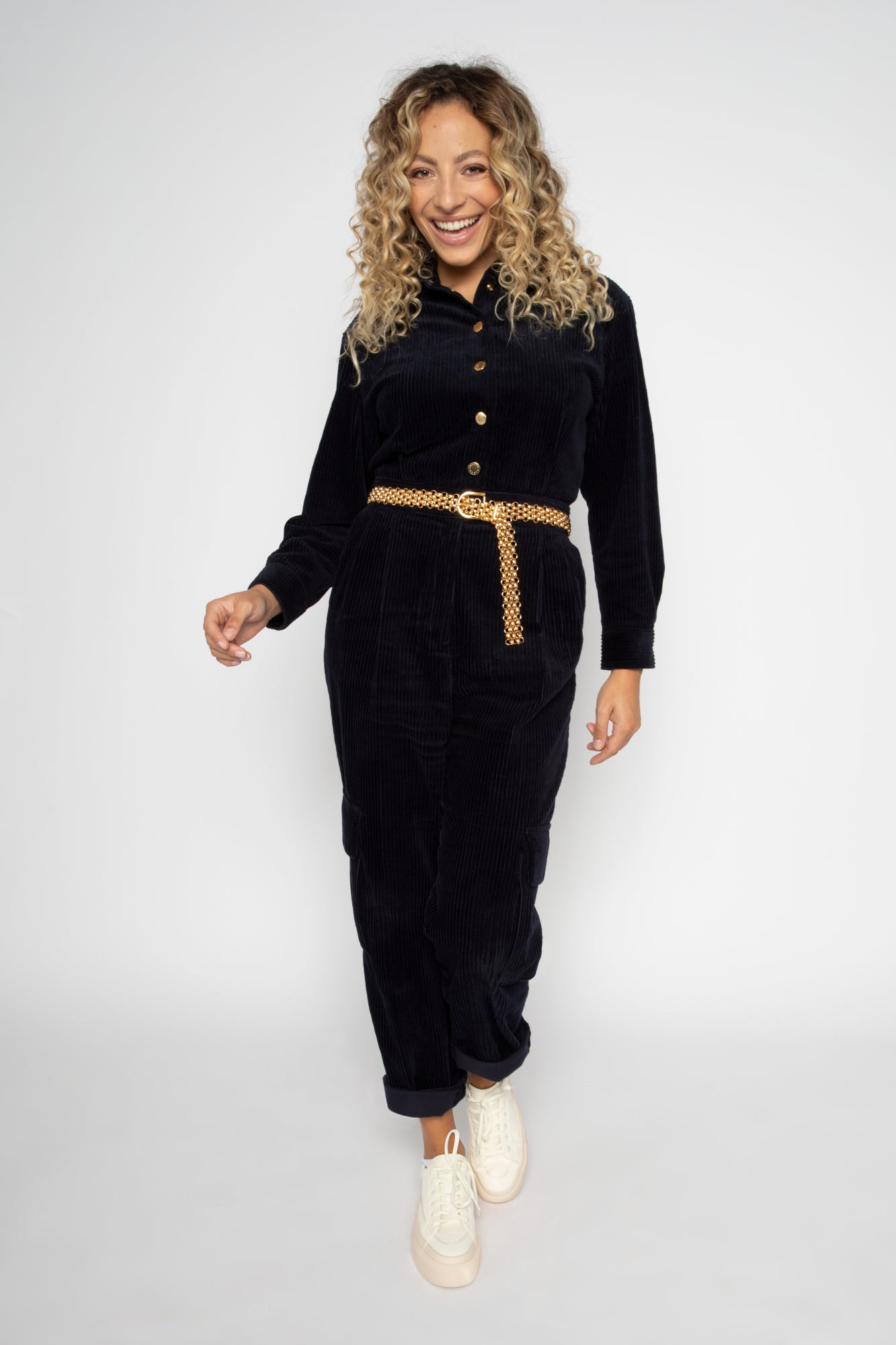 Vanzetti Gürtel gold