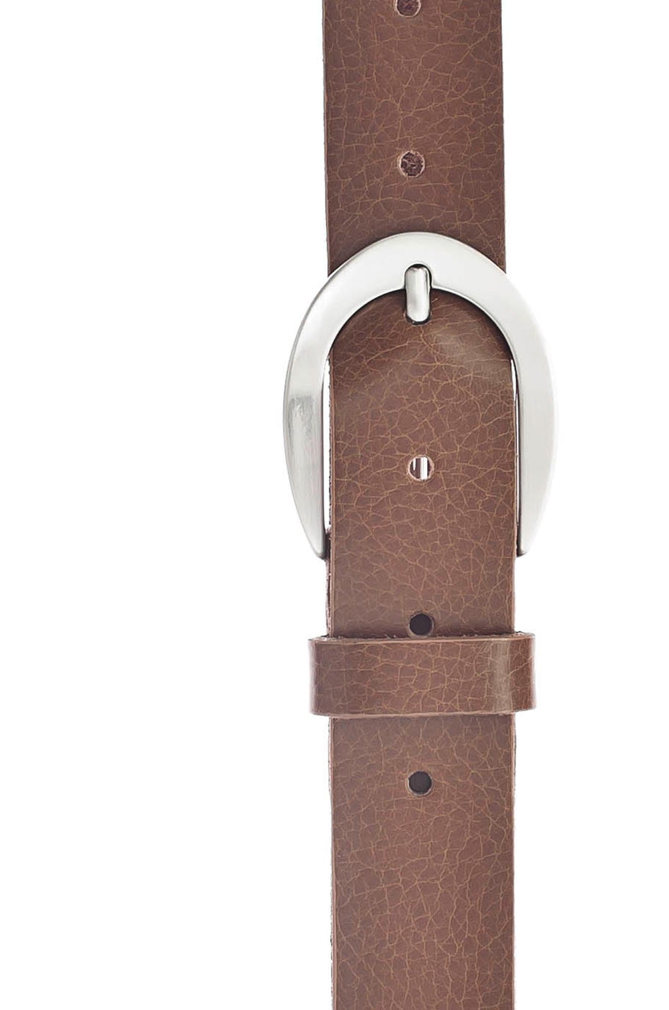 Vanzetti Gürtel hellbraun