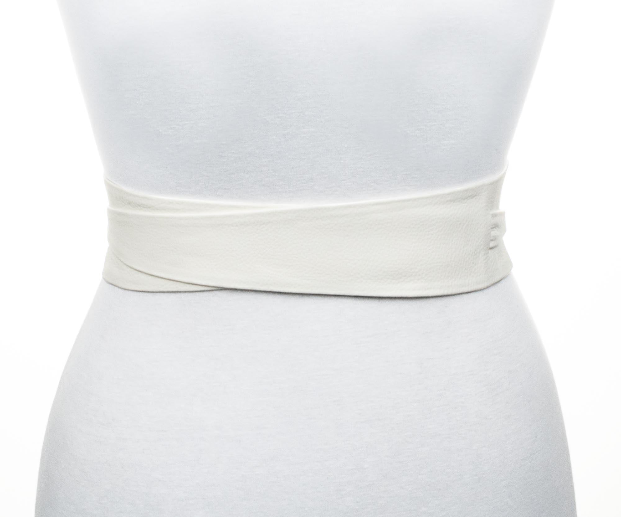 Vanzetti Gürtel weiß