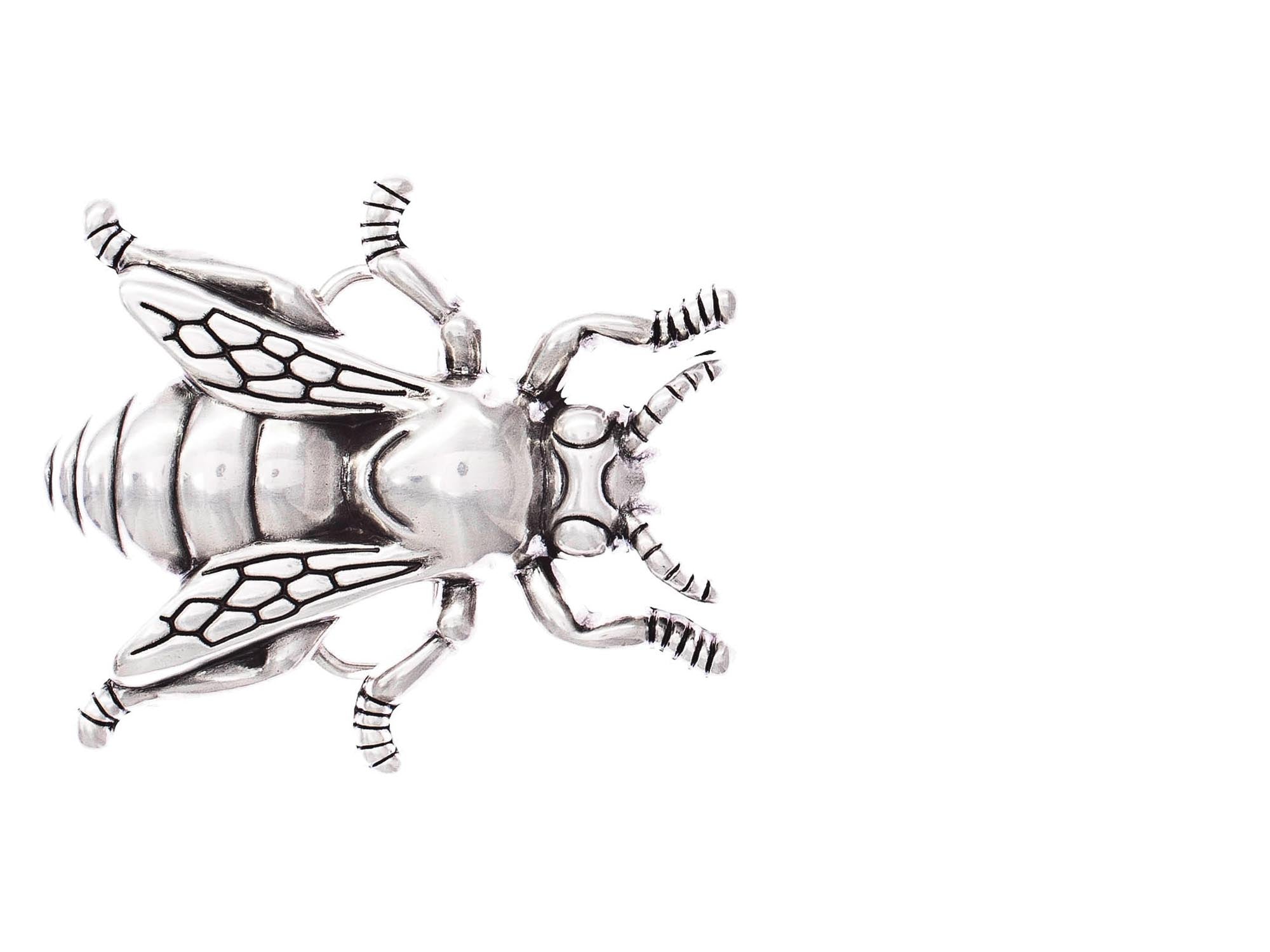 Vanzetti Gürtel silber