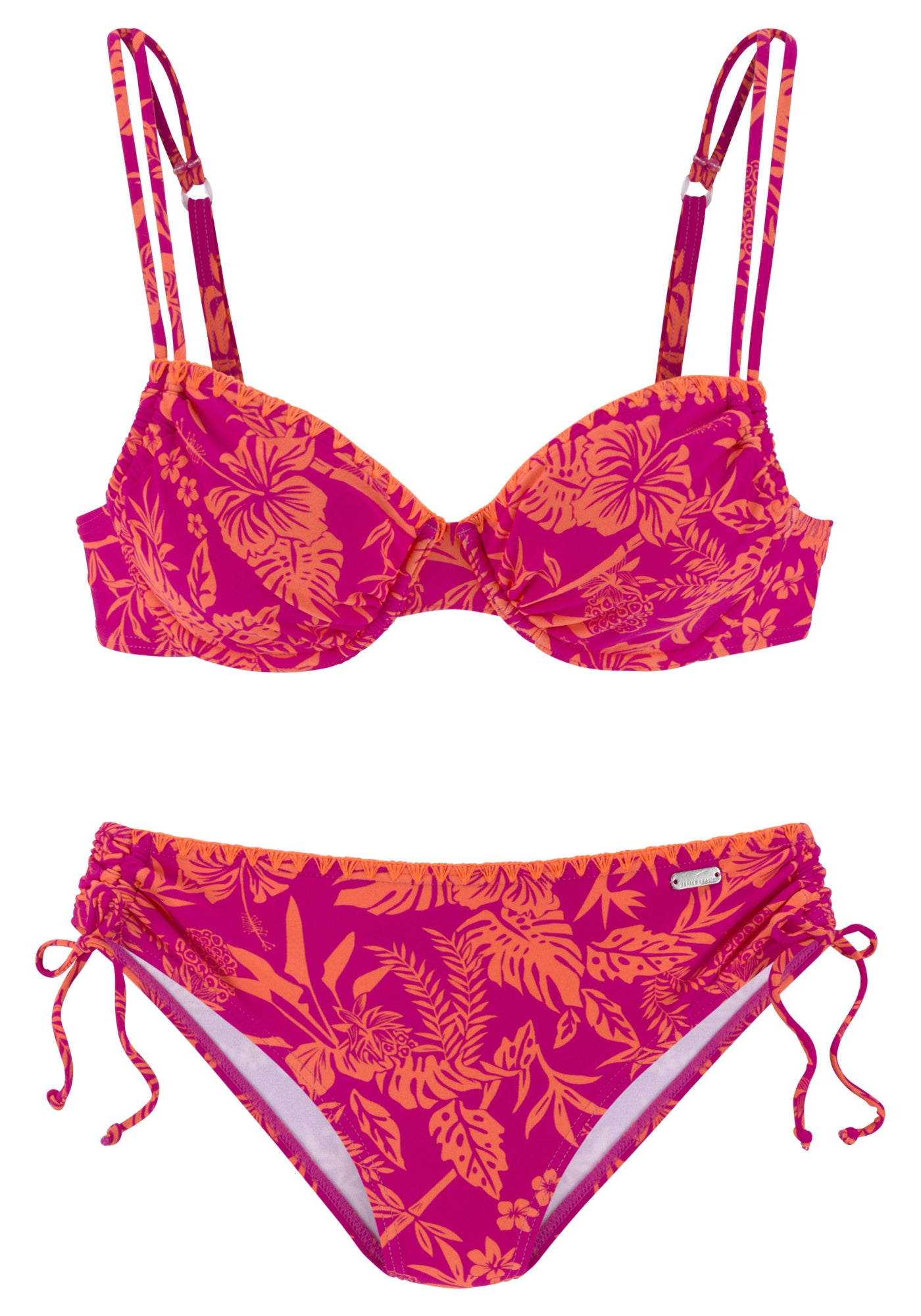 Venice Beach Bikinis orange