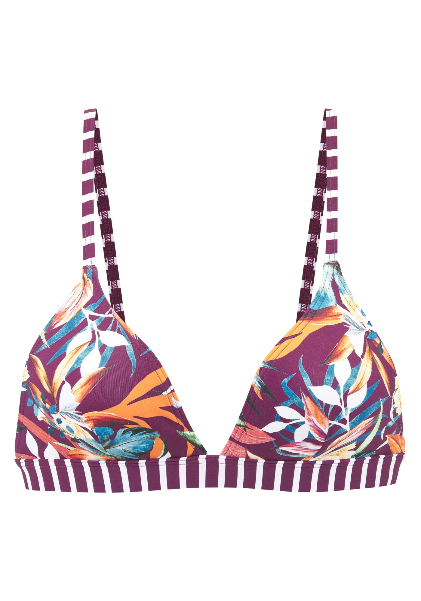 Venice Beach Bikinis bordeaux