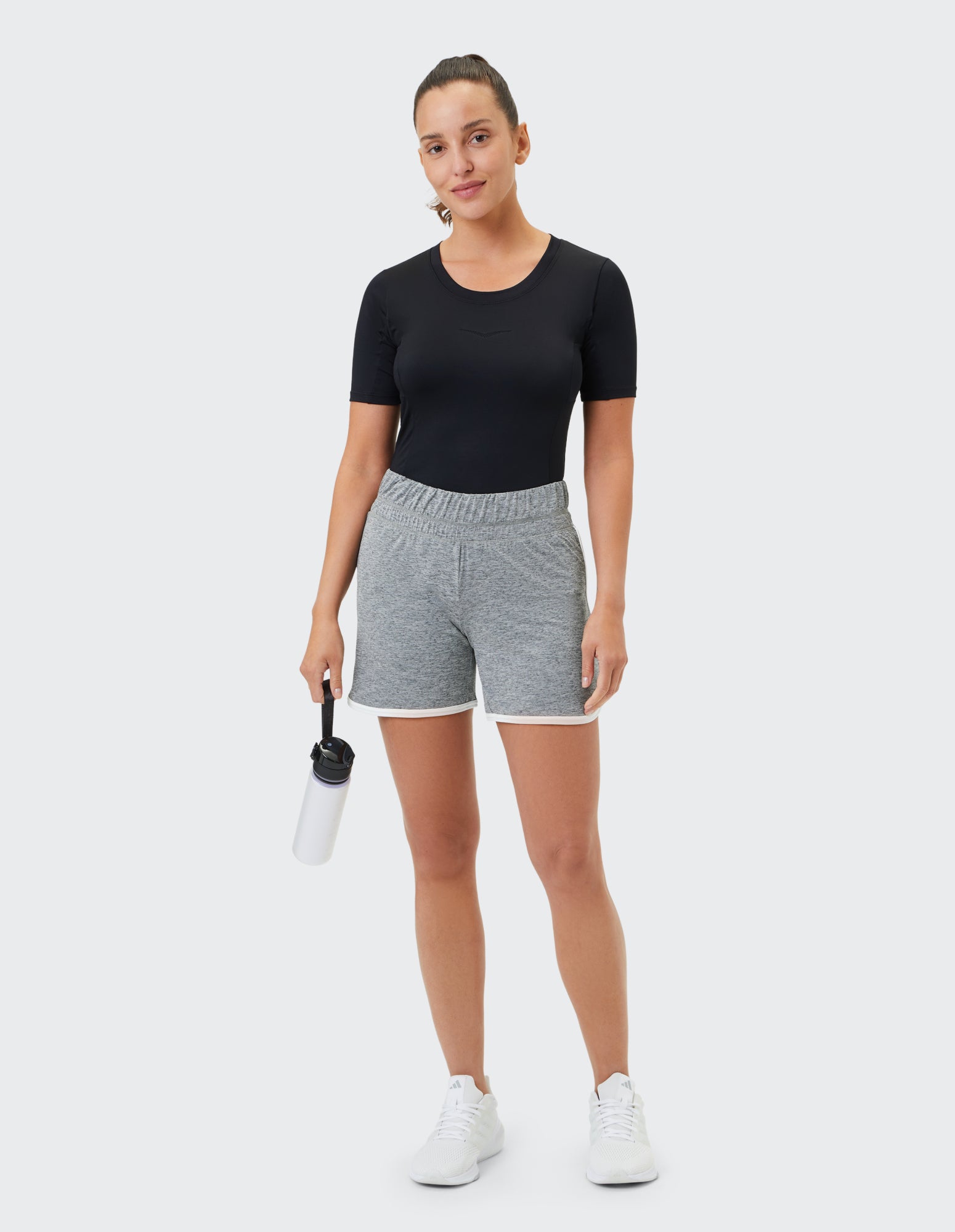 Venice Beach Shorts hellgrau