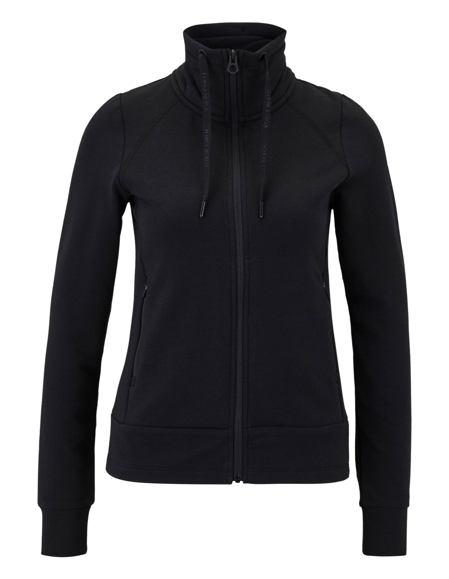 Venice Beach Shirtjacken schwarz