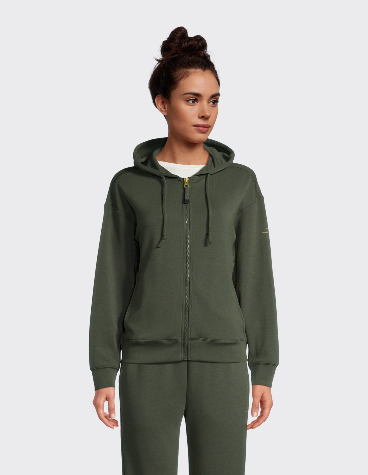 Venice Beach Shirtjacken grün