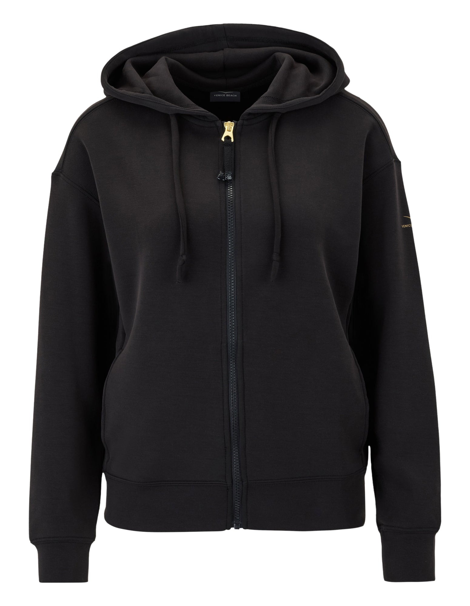Venice Beach Shirtjacken schwarz