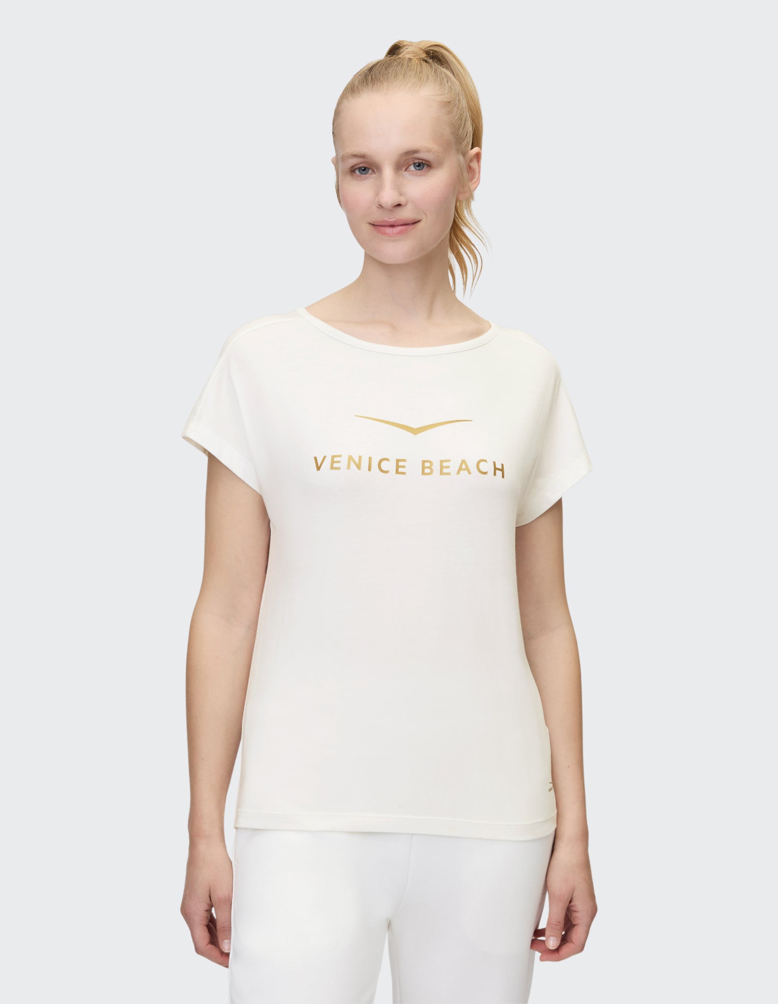 Venice Beach T-Shirts weiß