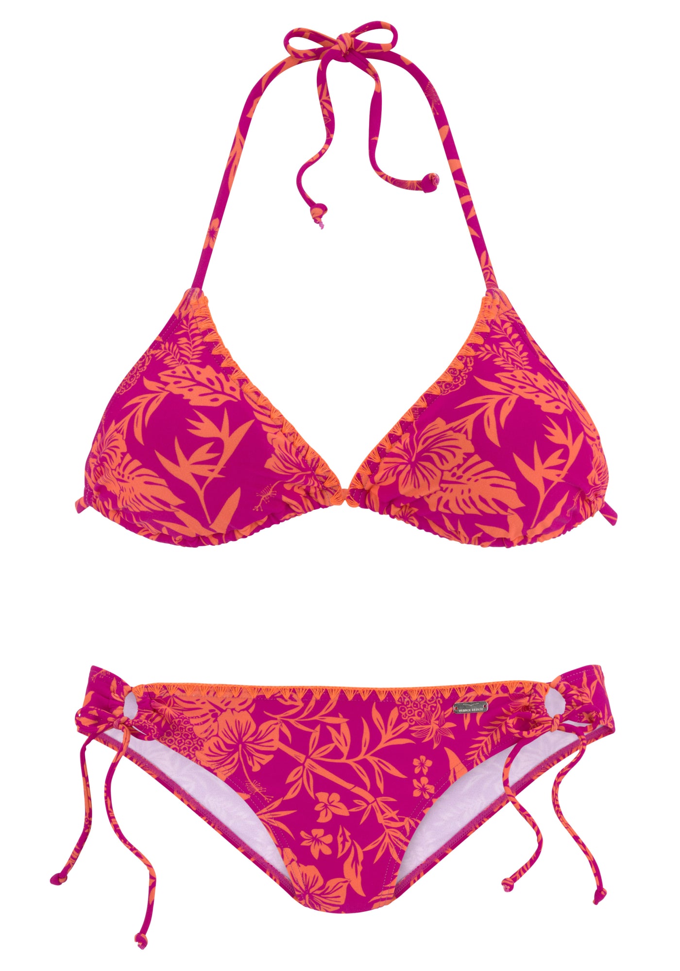 Venice Beach Bikinis pink