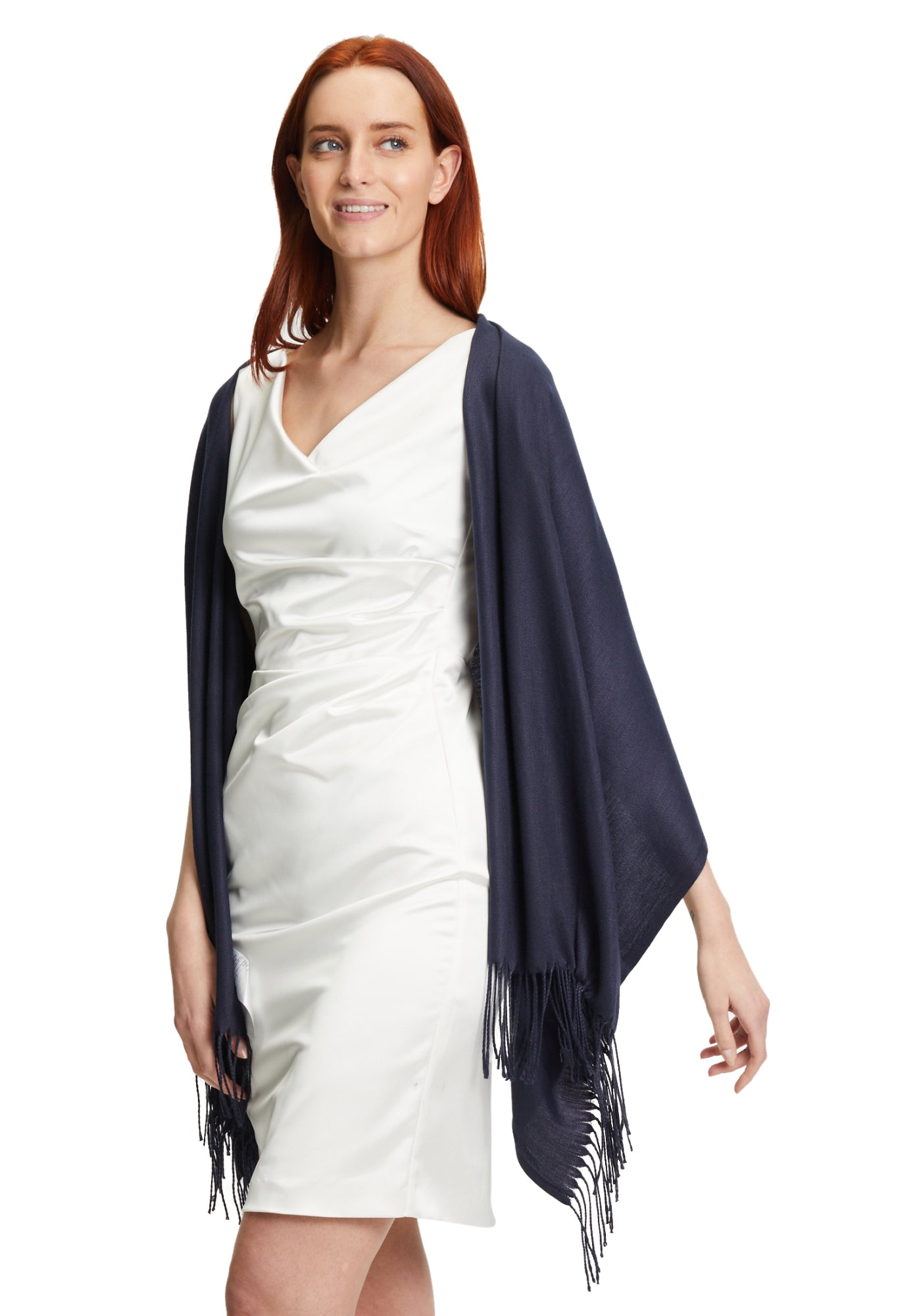 Vera Mont Stolas  dunkelblau