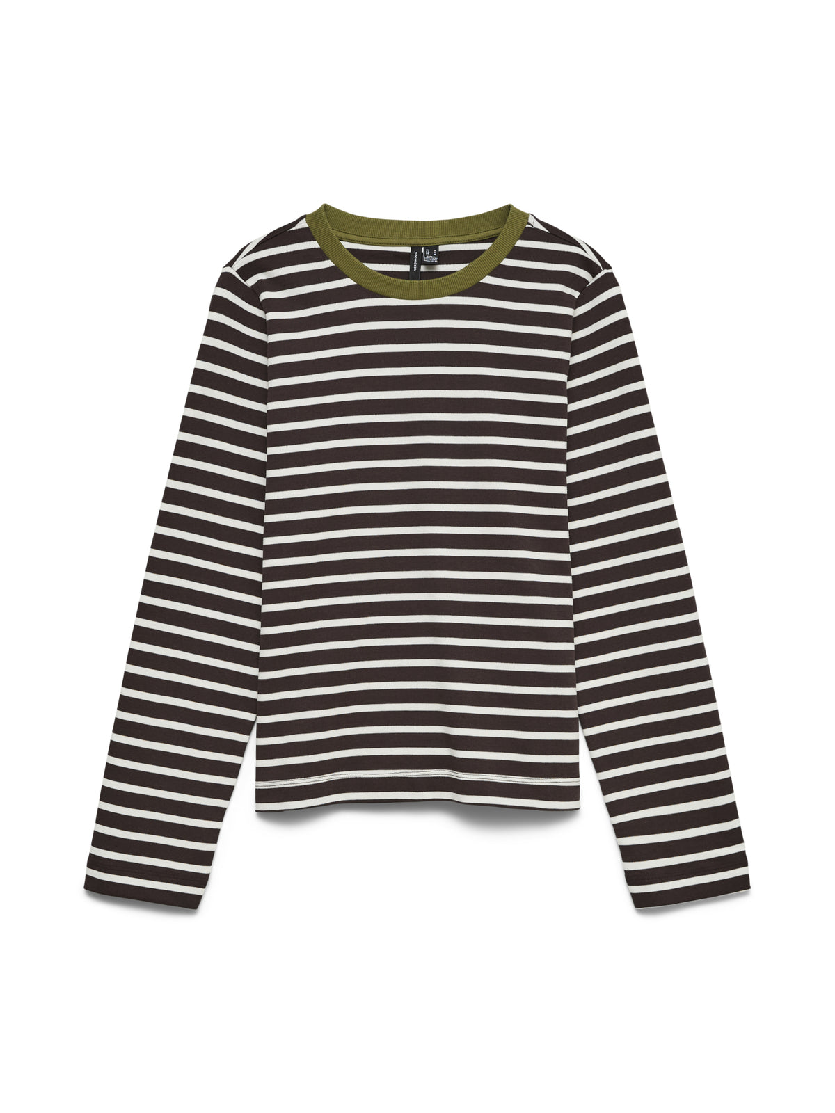 Vero Moda Langarmshirts schokolade