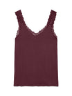 Vero Moda Tops dunkelrot