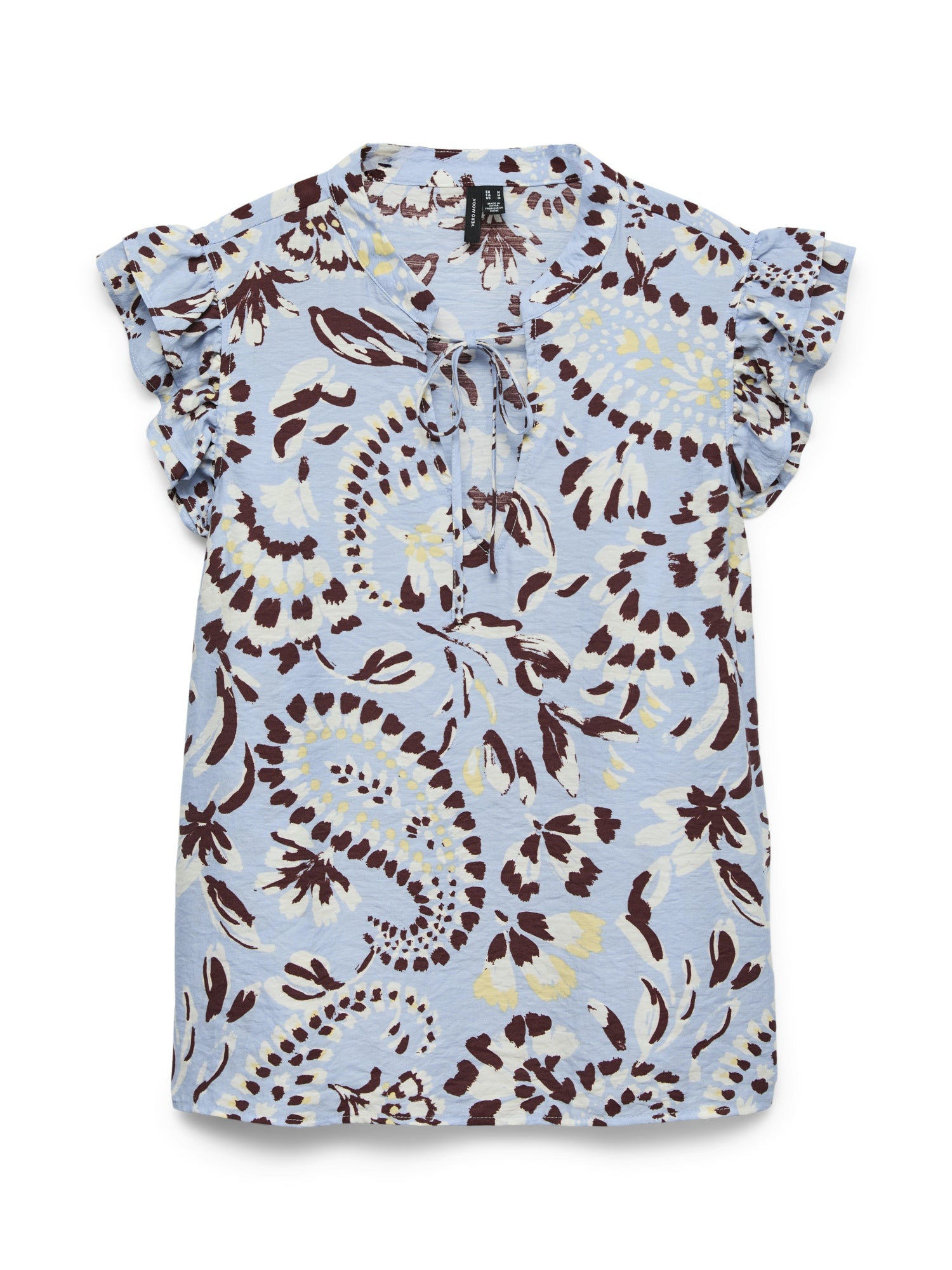 Vero Moda Blusen hellblau