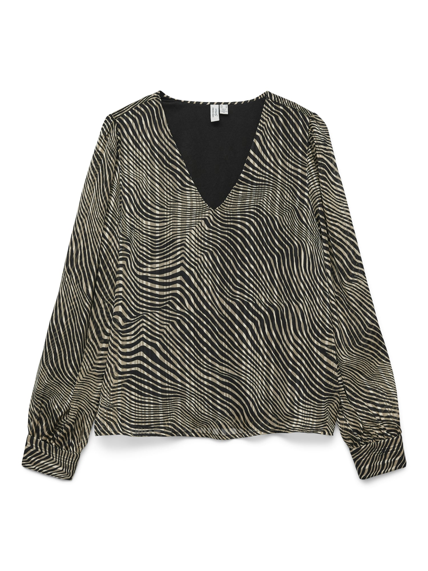 Vero Moda Blusen schwarz