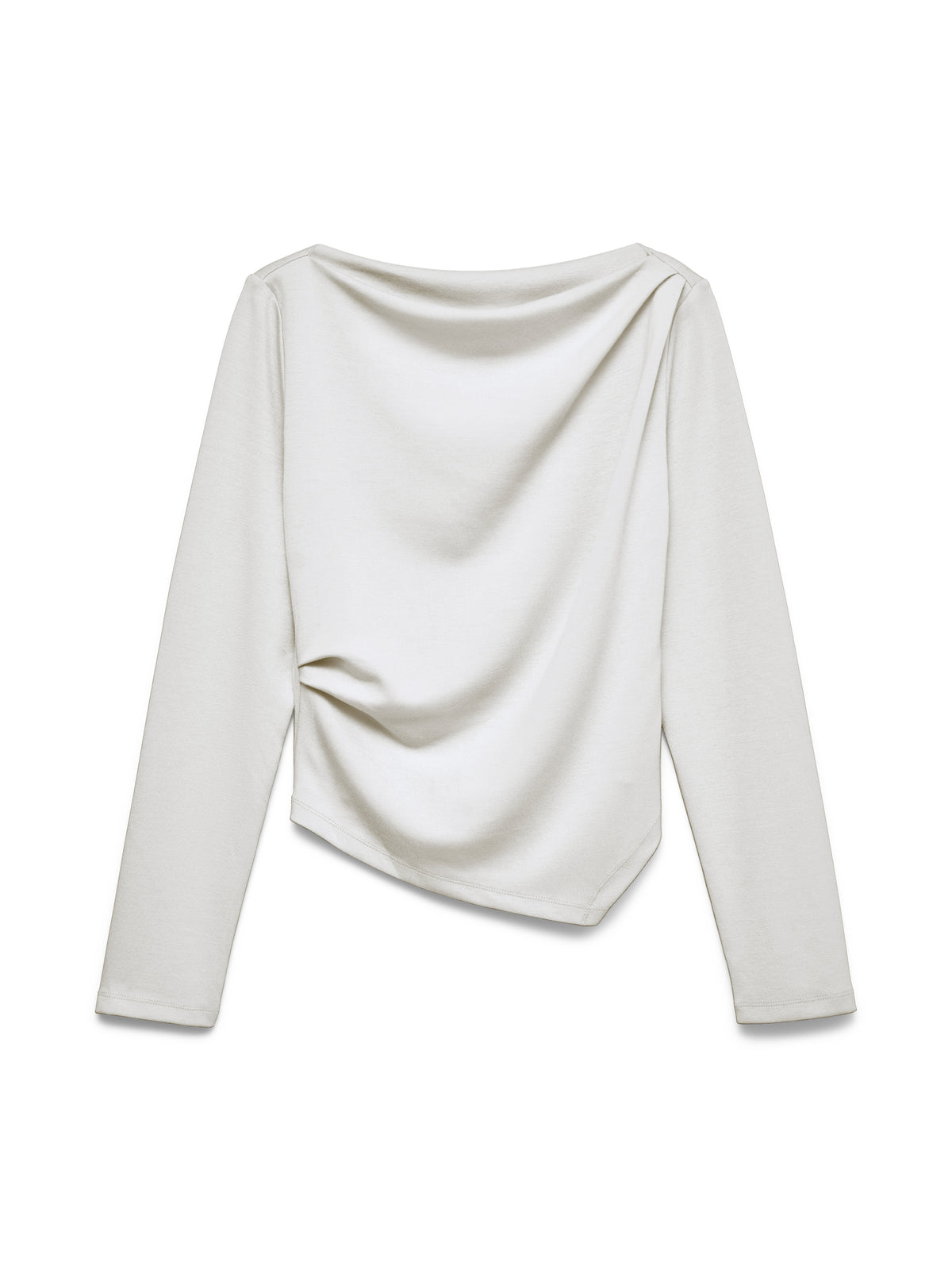 Vero Moda Langarmshirts weiß