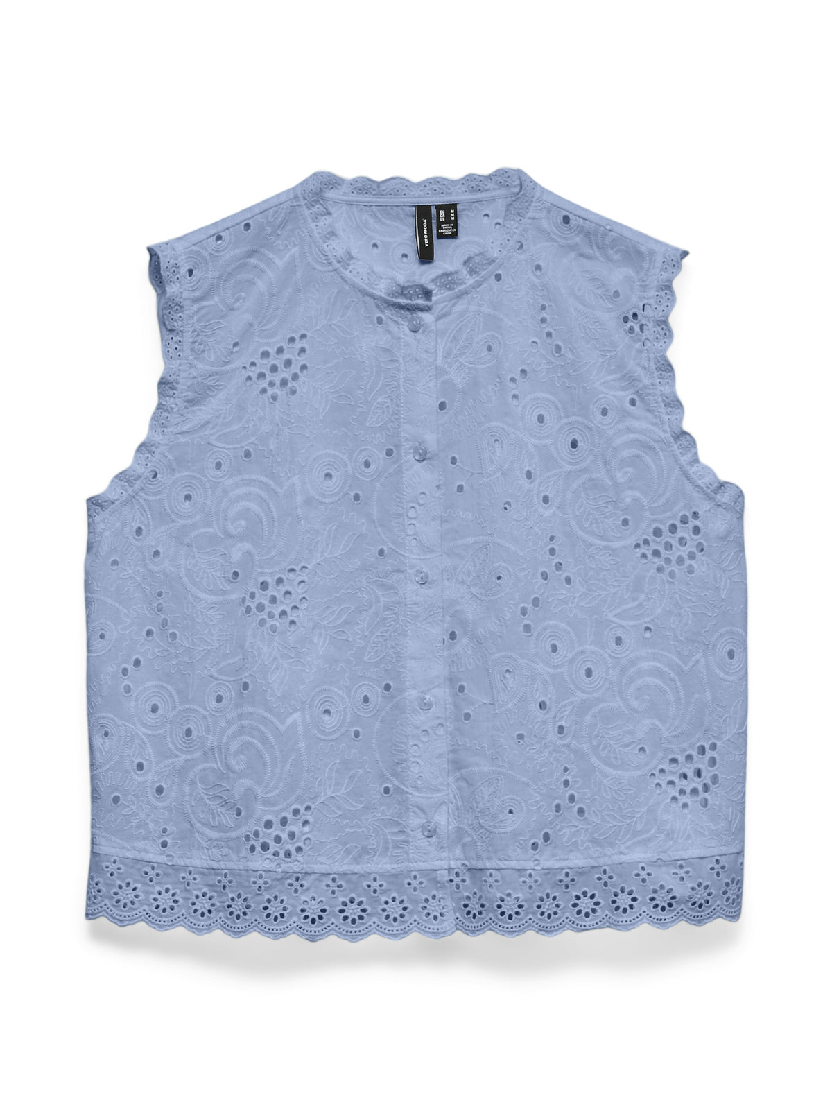 Vero Moda Blusen hellblau