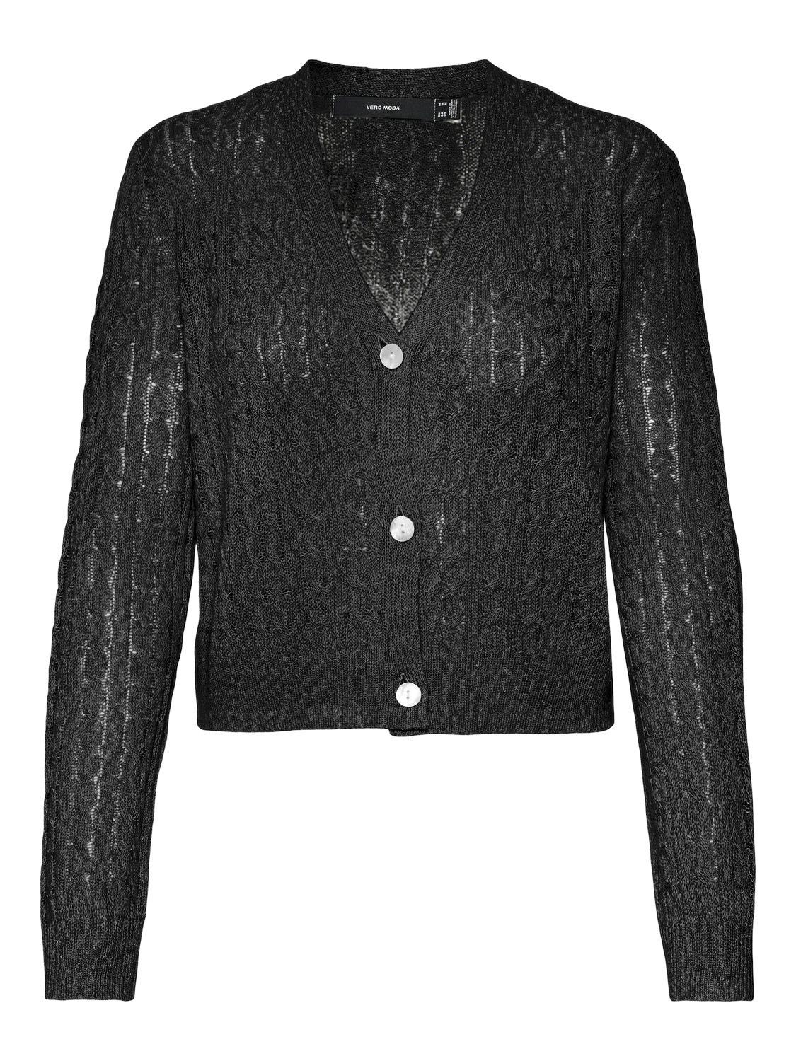 Vero Moda Strickjacken schwarz