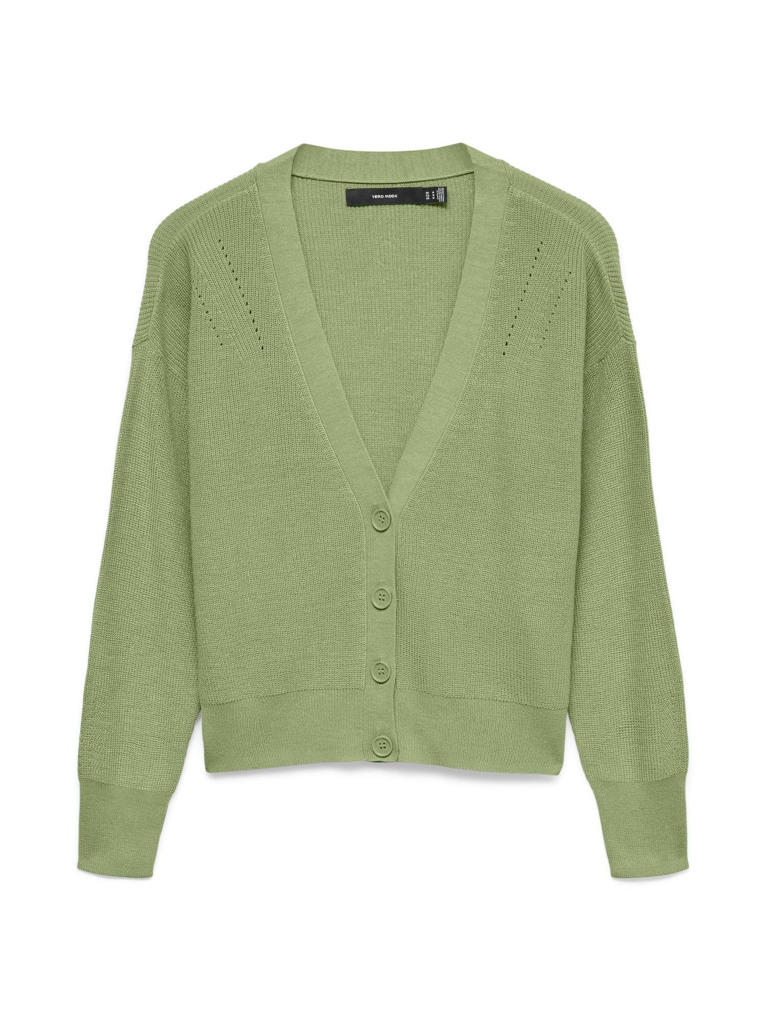 Vero Moda Strickjacken grün