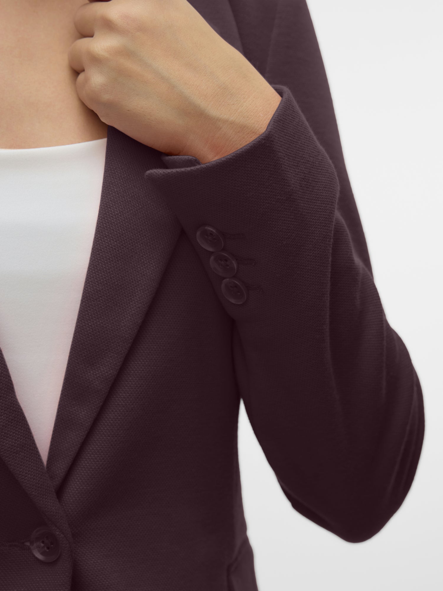 Vero Moda Blazer  dunkelrot