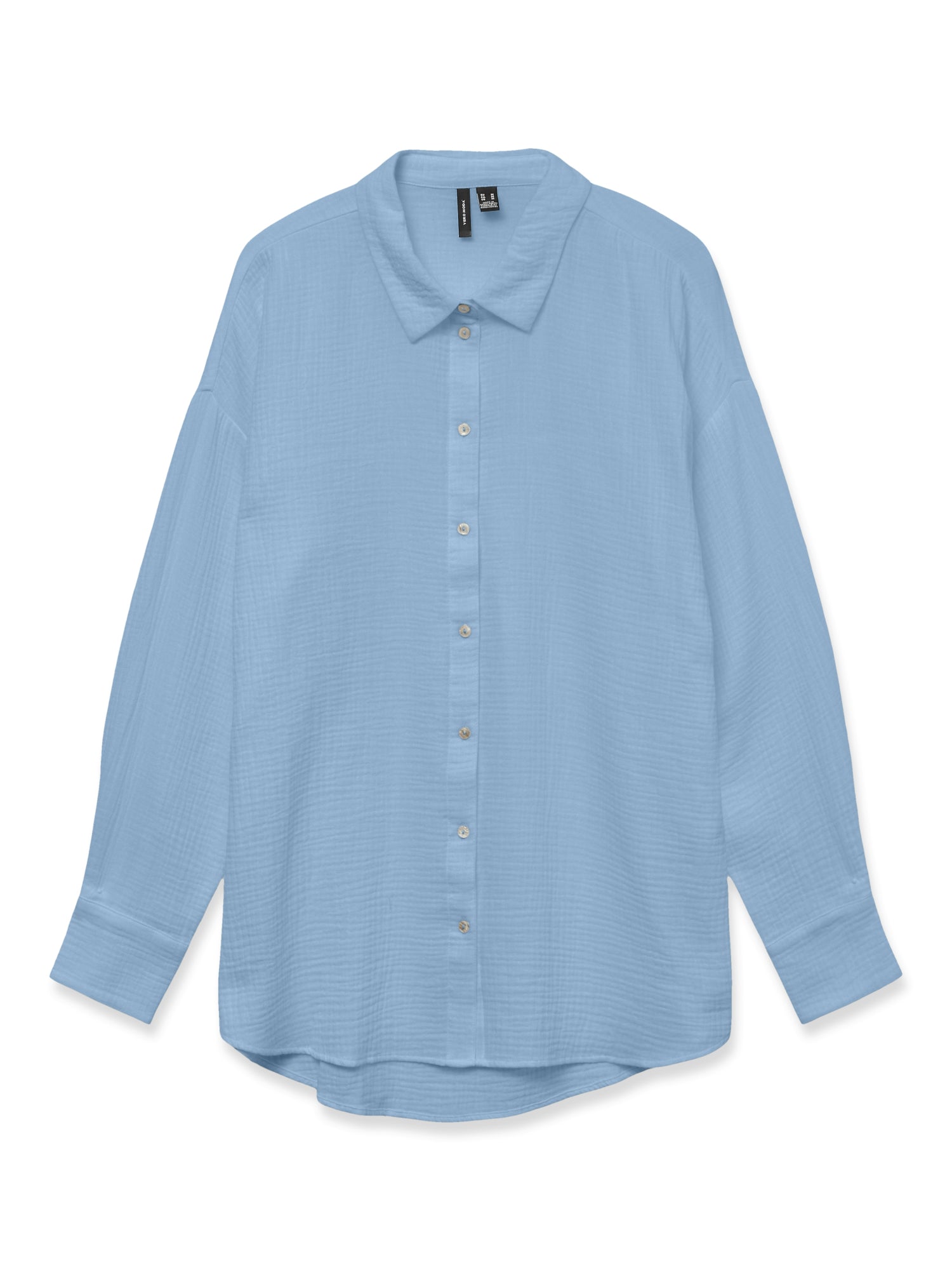 Vero Moda Hemdblusen hellblau