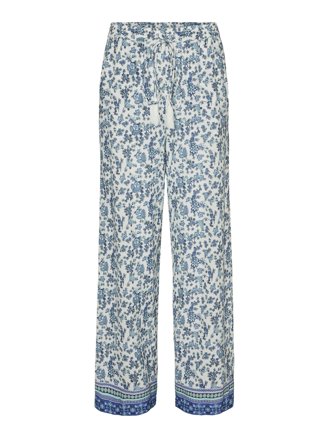 Vero Moda Businesshosen  blau