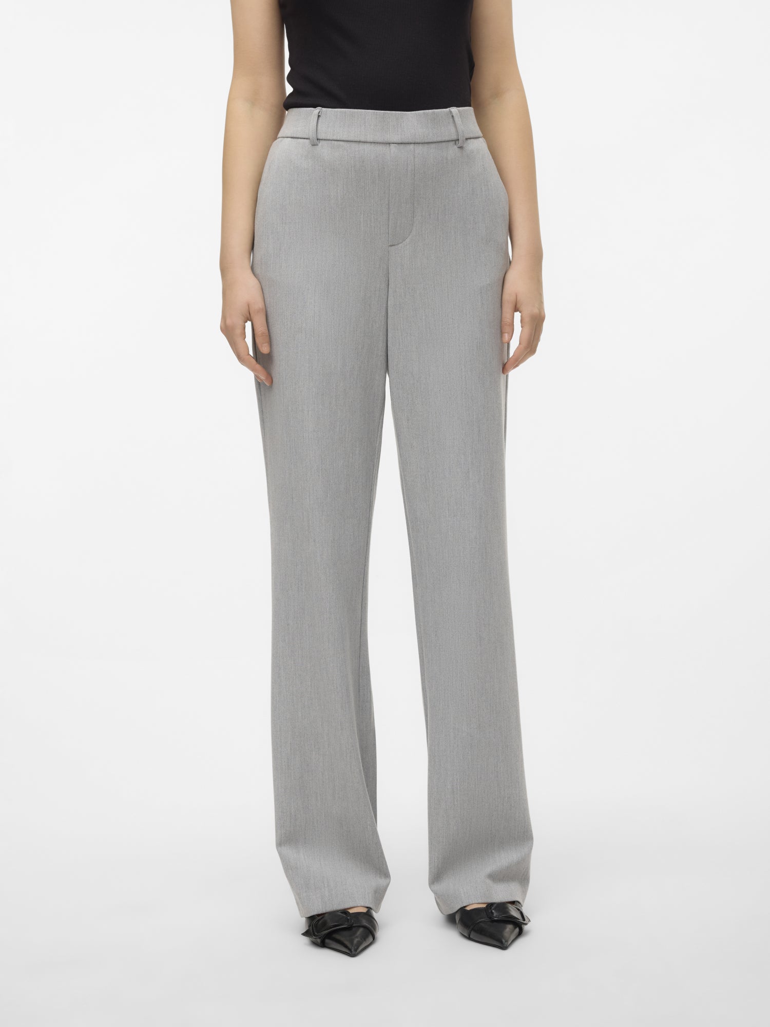 Vero Moda Hosen grau