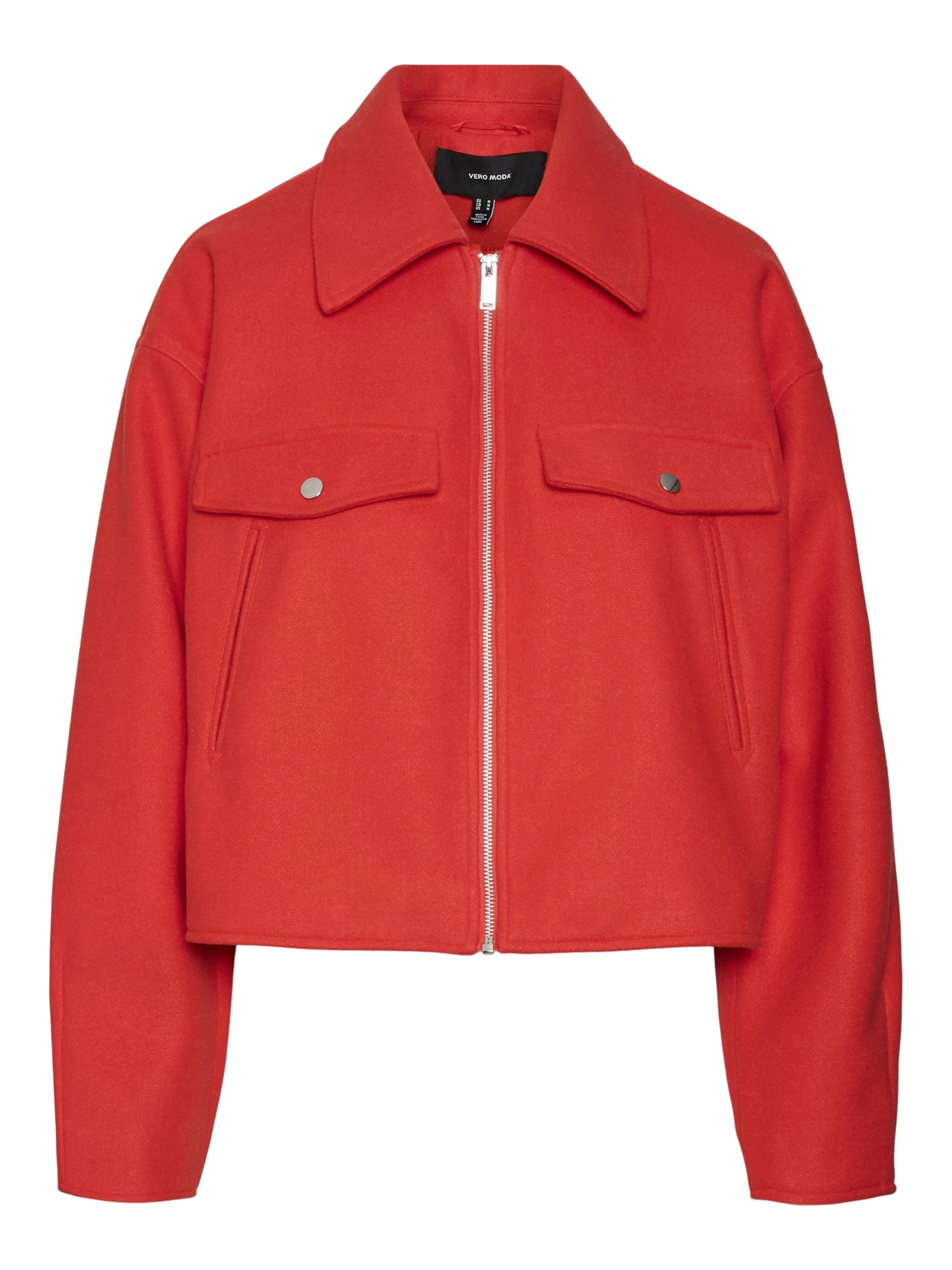 Vero Moda Leichte Jacken rot