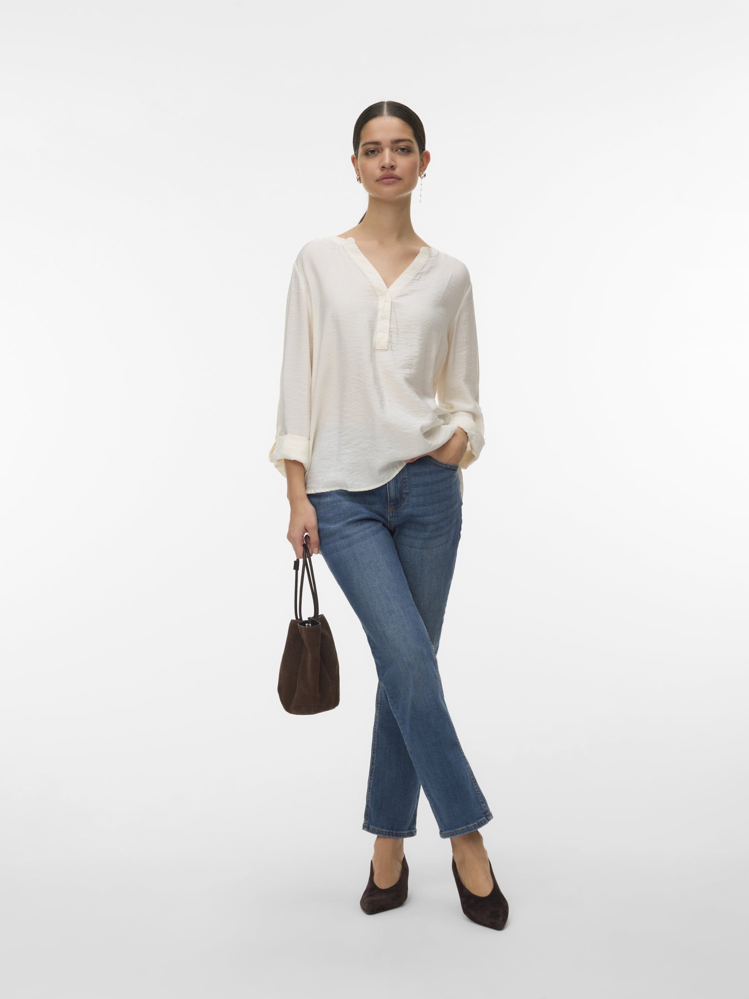 Vero Moda Jeans dunkelblau
