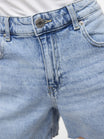 Vero Moda Jeansshorts hellblau