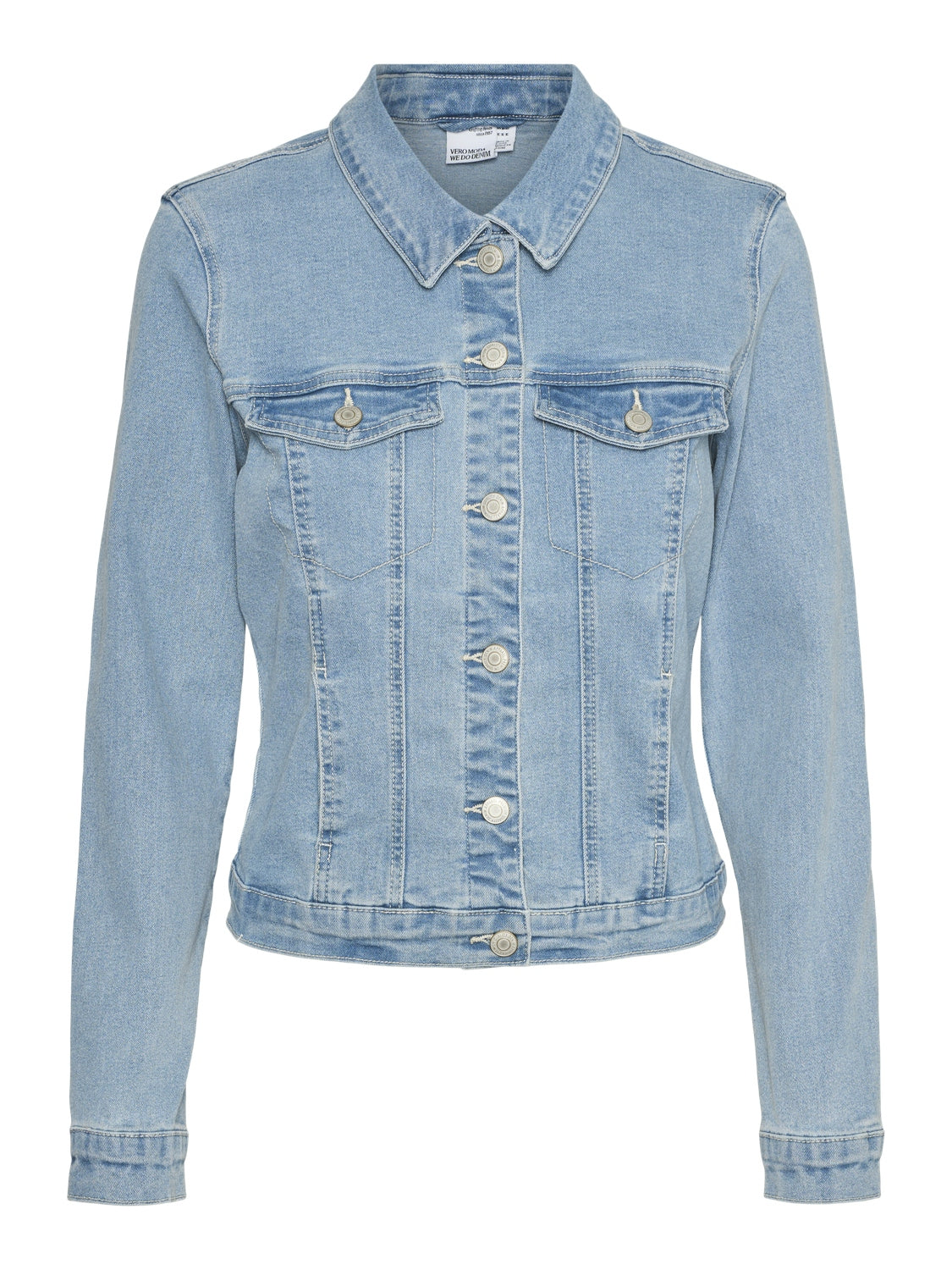 Vero Moda Jeansjacken  blau