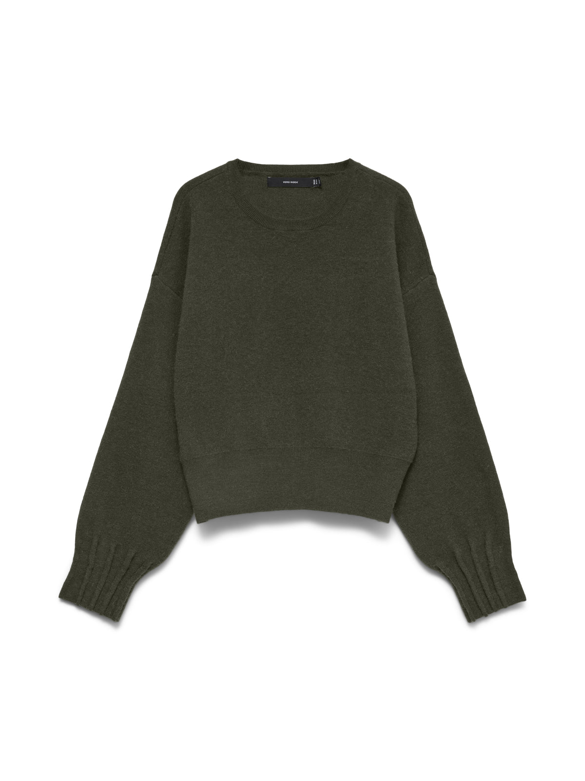 Vero Moda Pullover dunkelgrün