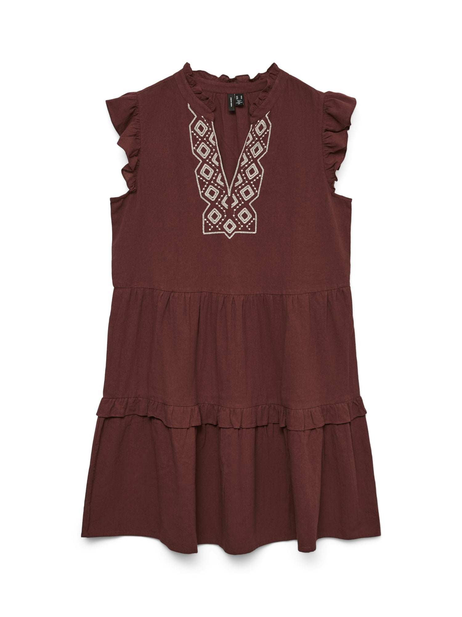 Vero Moda Freizeitkleider bordeaux