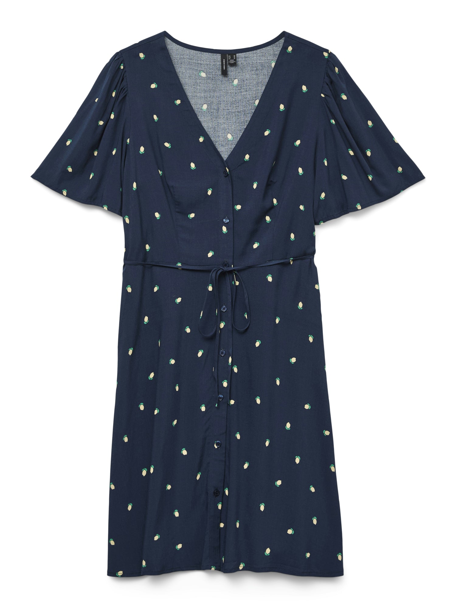 Vero Moda Freizeitkleider gelb