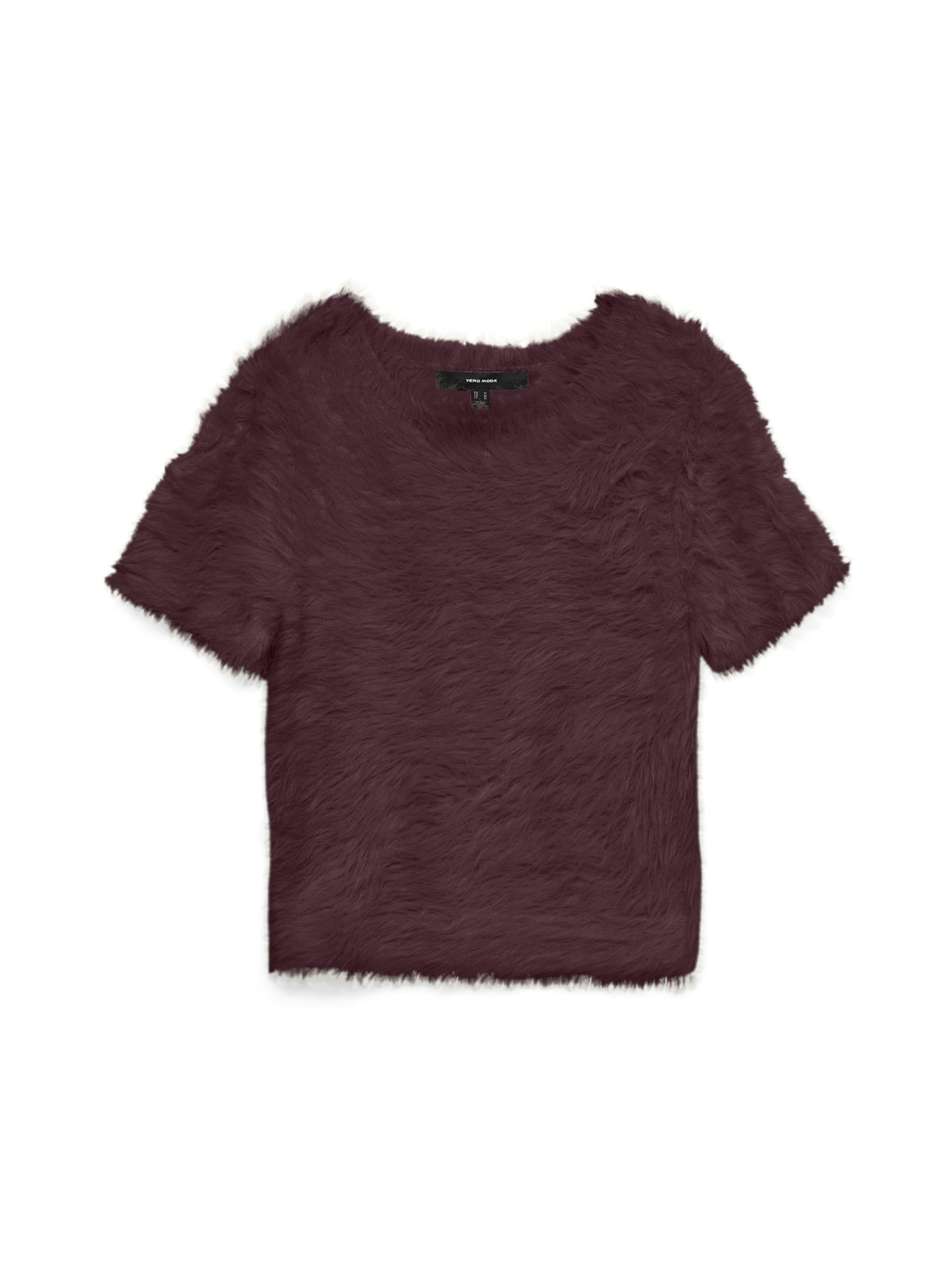 Vero Moda Pullover dunkelrot
