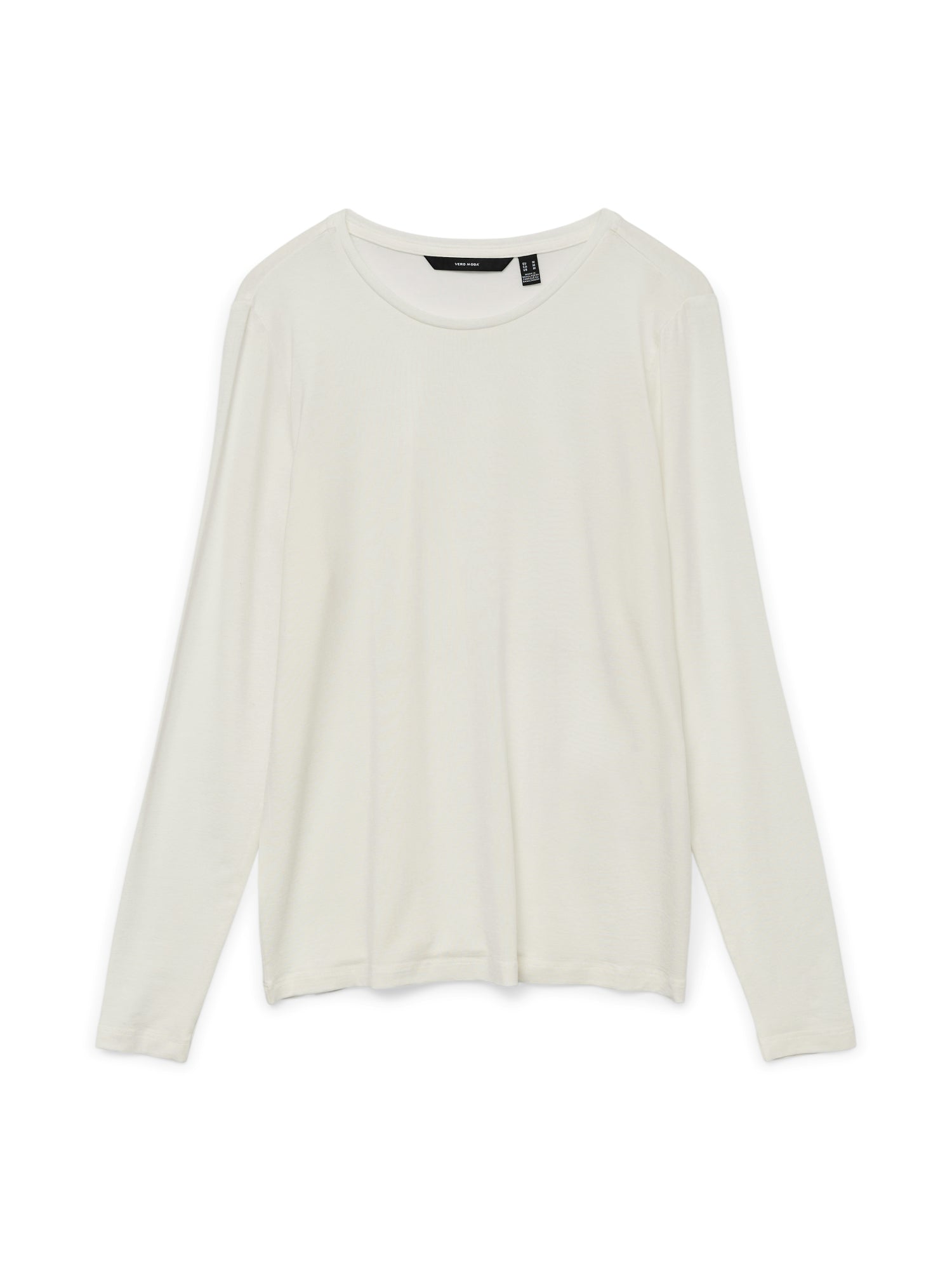 Vero Moda Langarmshirts creme
