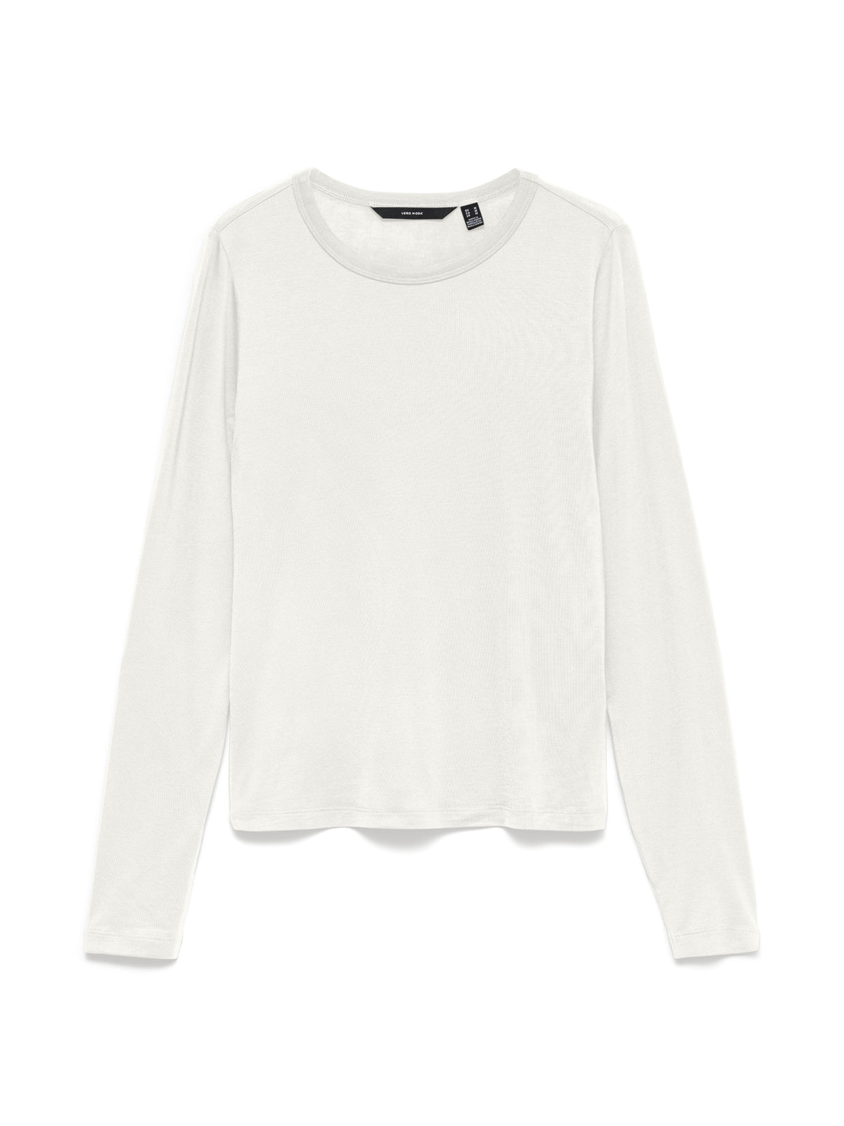 Vero Moda Langarmshirts weiß