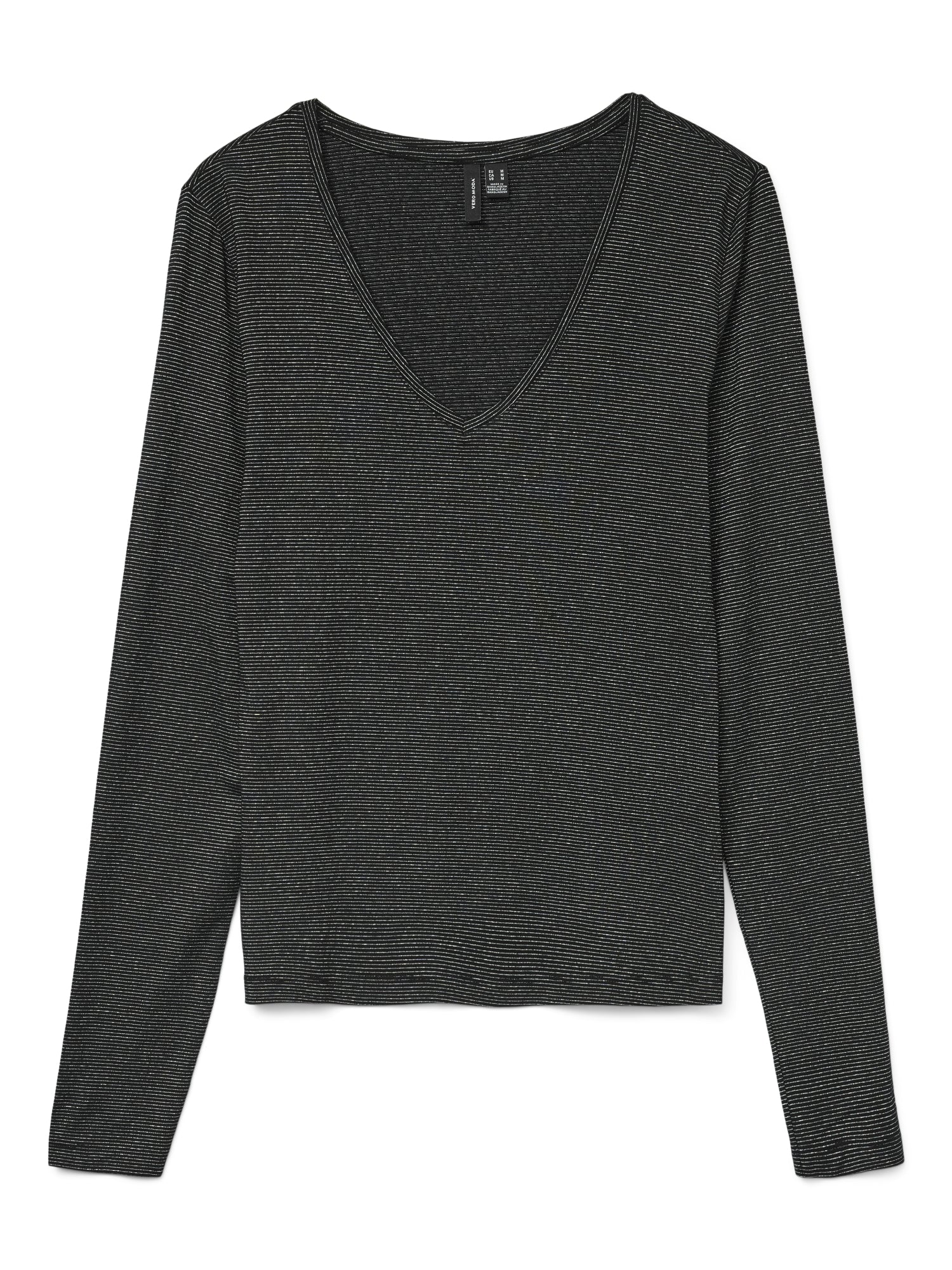 Vero Moda Langarmshirts  schwarz