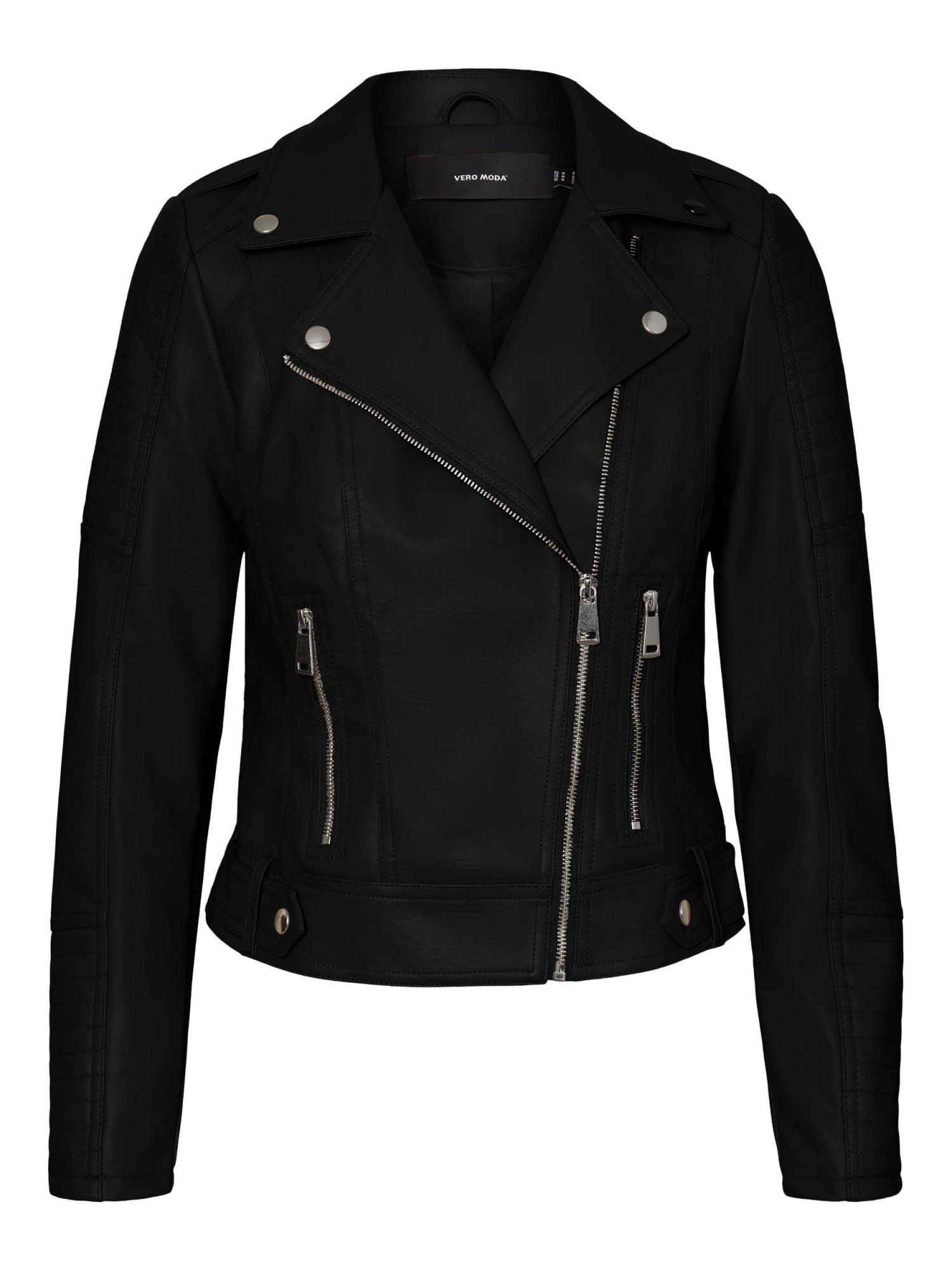 Vero Moda Lederjacken schwarz