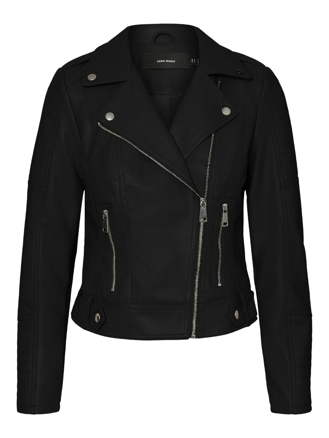 Vero Moda Lederjacken  schwarz