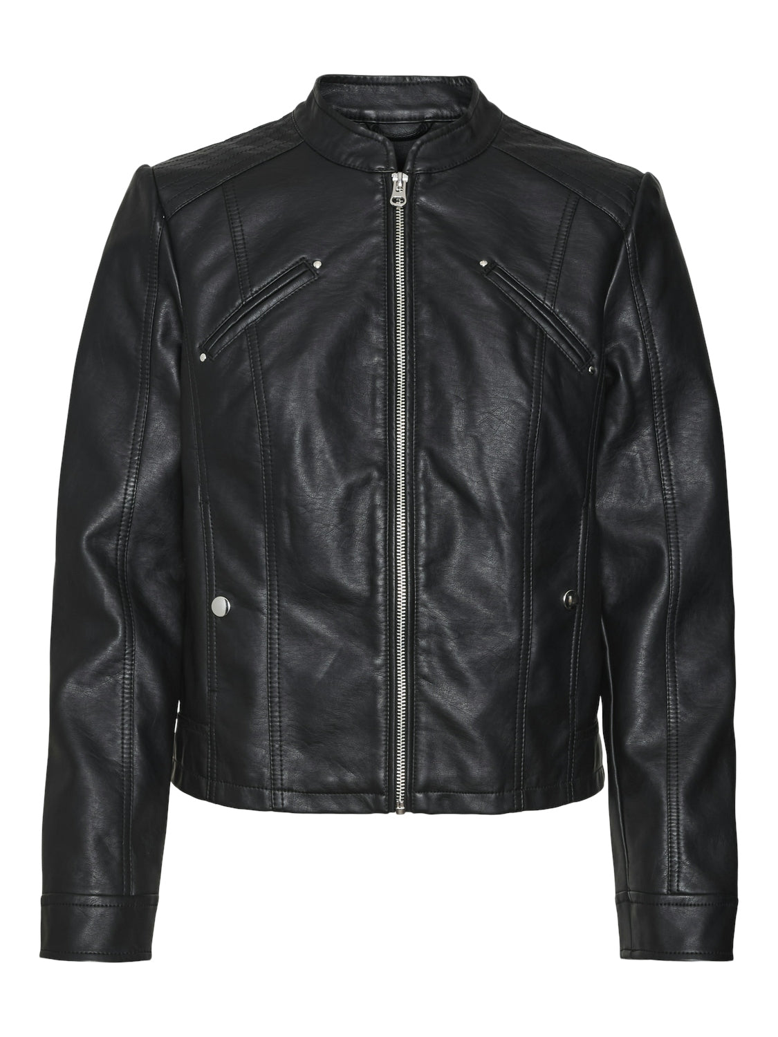 Vero Moda Lederjacken schwarz